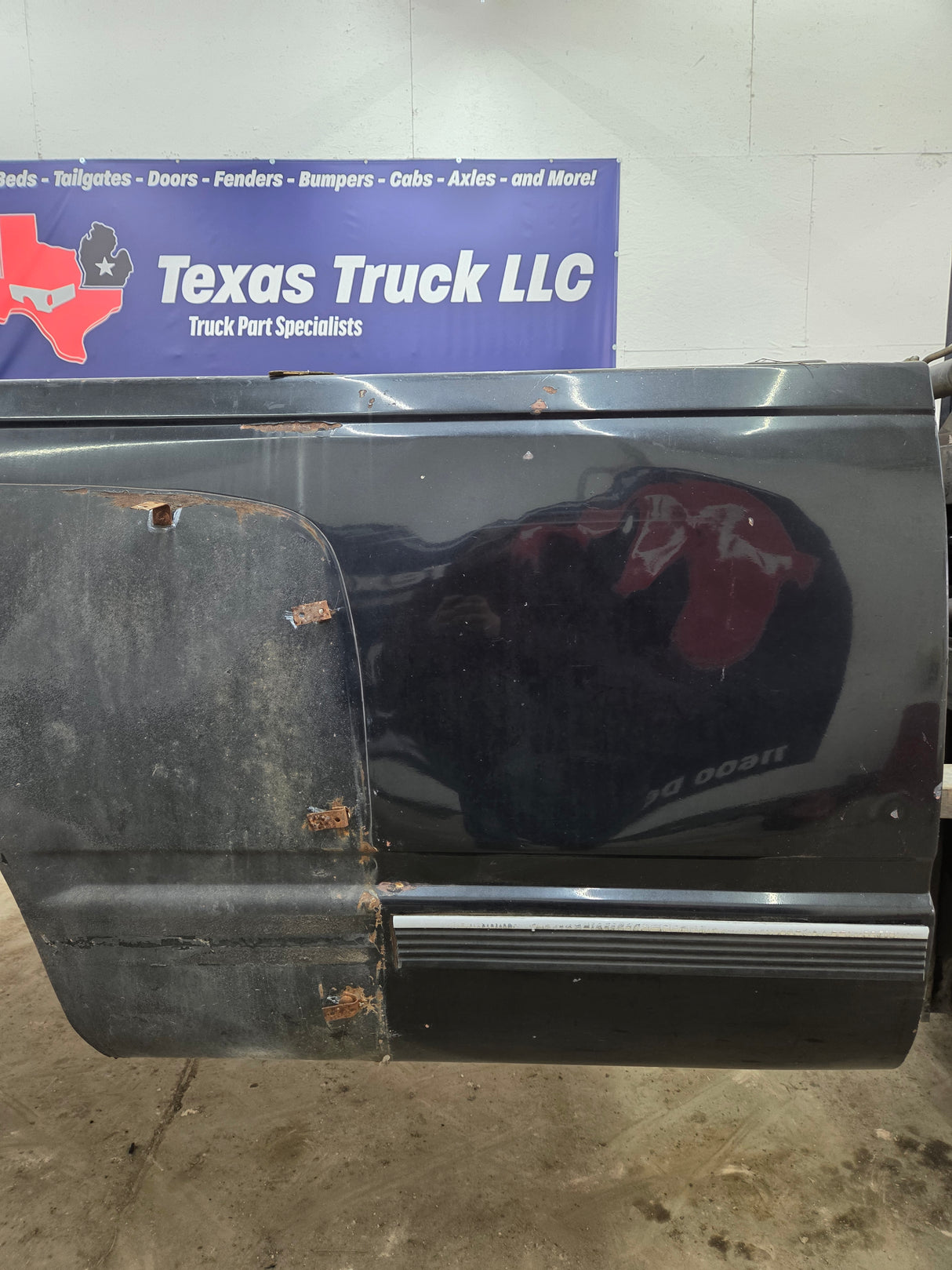 1988-2000 Chevrolet Silverado / GMC Sierra 3500 OBS 8' Dually Truck Bed - Black