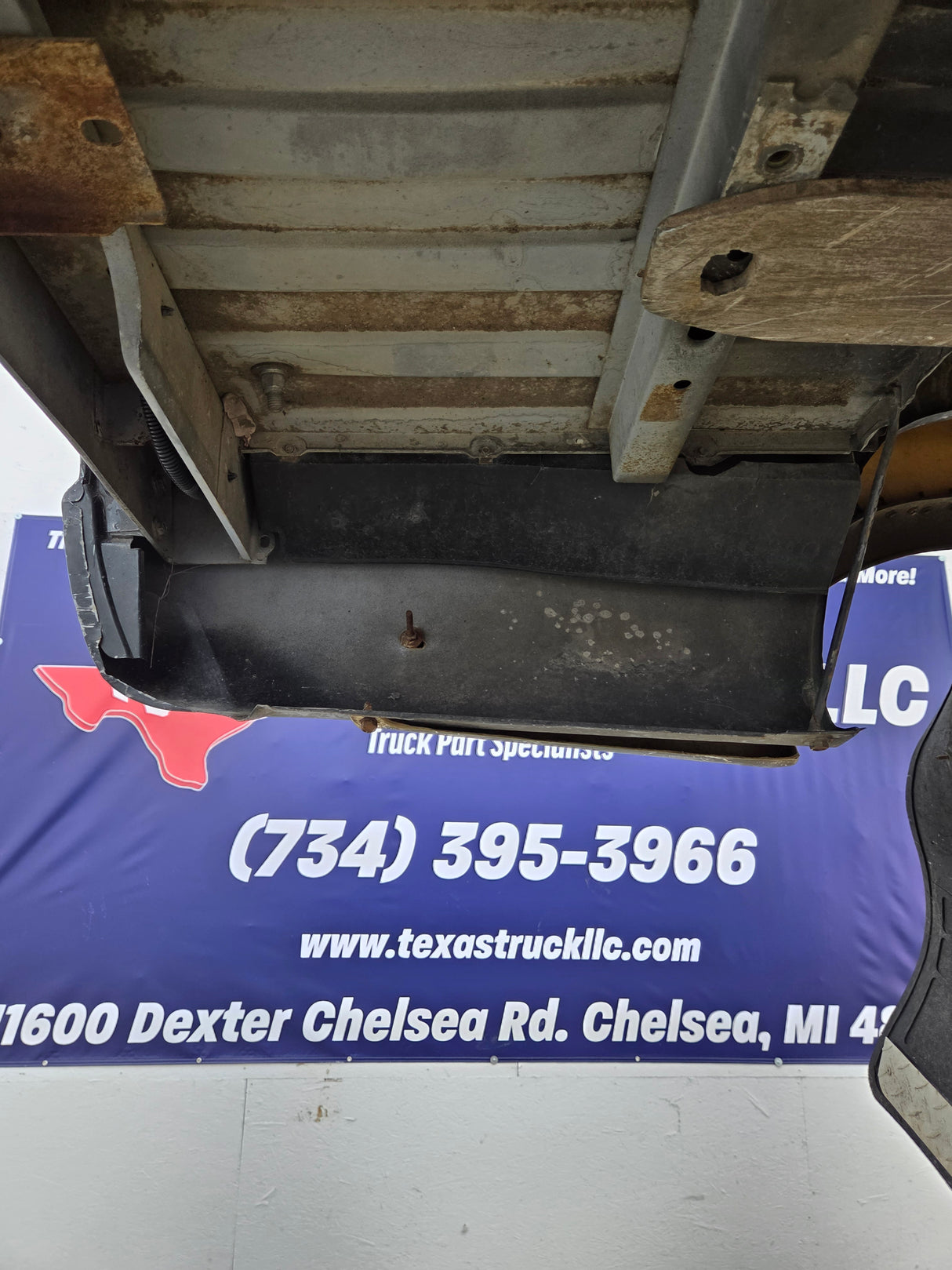 1988-2000 Chevrolet Silverado / GMC Sierra 3500 OBS 8' Dually Truck Bed - Black