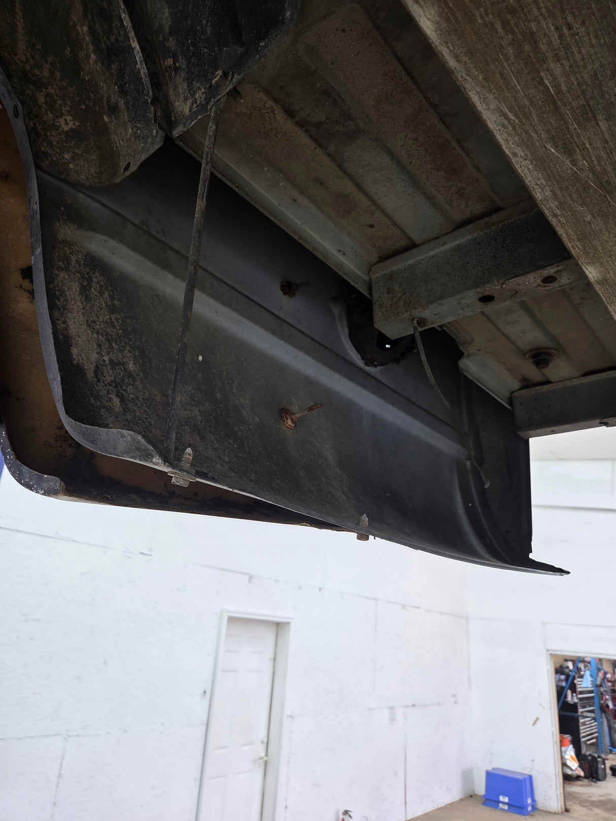 1988-2000 Chevrolet Silverado / GMC Sierra 3500 OBS 8' Dually Truck Bed - Black
