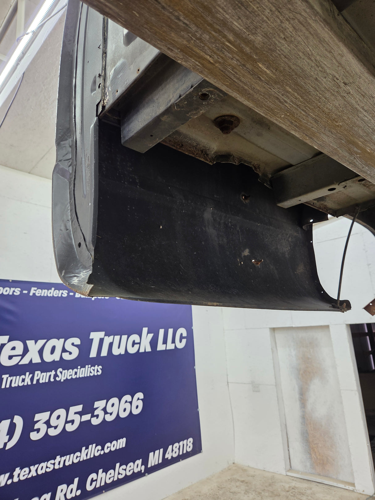 1988-2000 Chevrolet Silverado / GMC Sierra 3500 OBS 8' Dually Truck Bed - Black