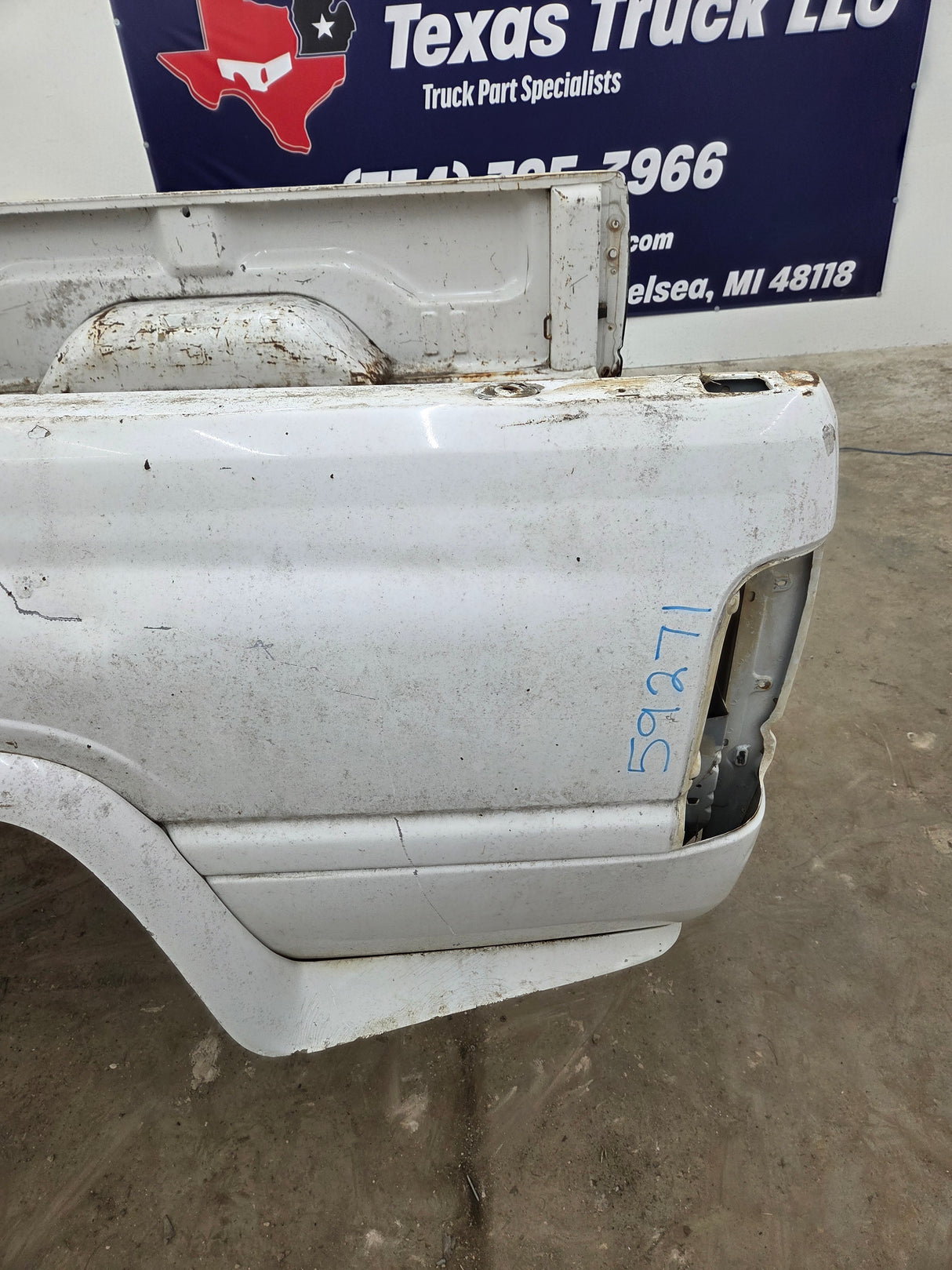 1994-2002 Dodge Ram 1500 2500 3500 2nd Gen 8' Long Truck Bed
