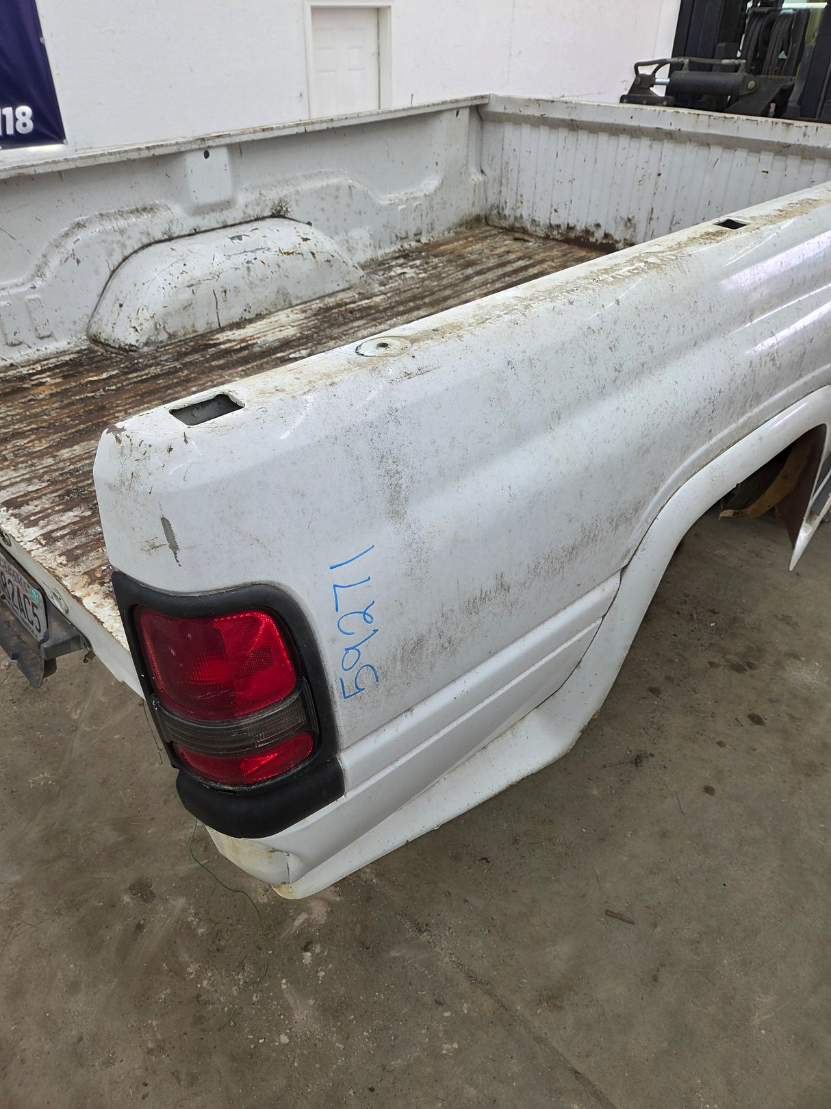1994-2002 Dodge Ram 1500 2500 3500 2nd Gen 8' Long Truck Bed