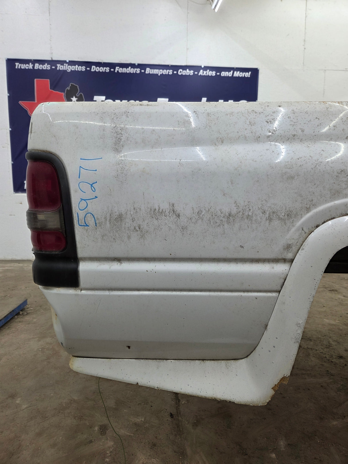 1994-2002 Dodge Ram 1500 2500 3500 2nd Gen 8' Long Truck Bed
