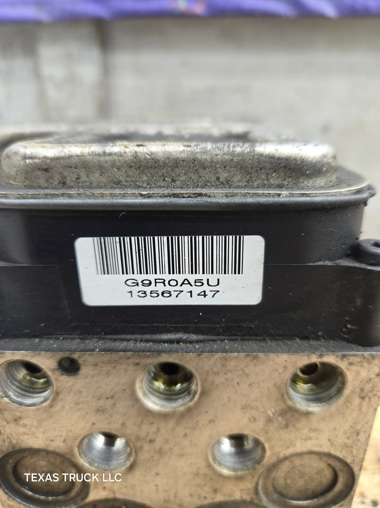 2003-2006 Chevrolet Silverado GMC ABS Pump Module Control Assembly - 13567147