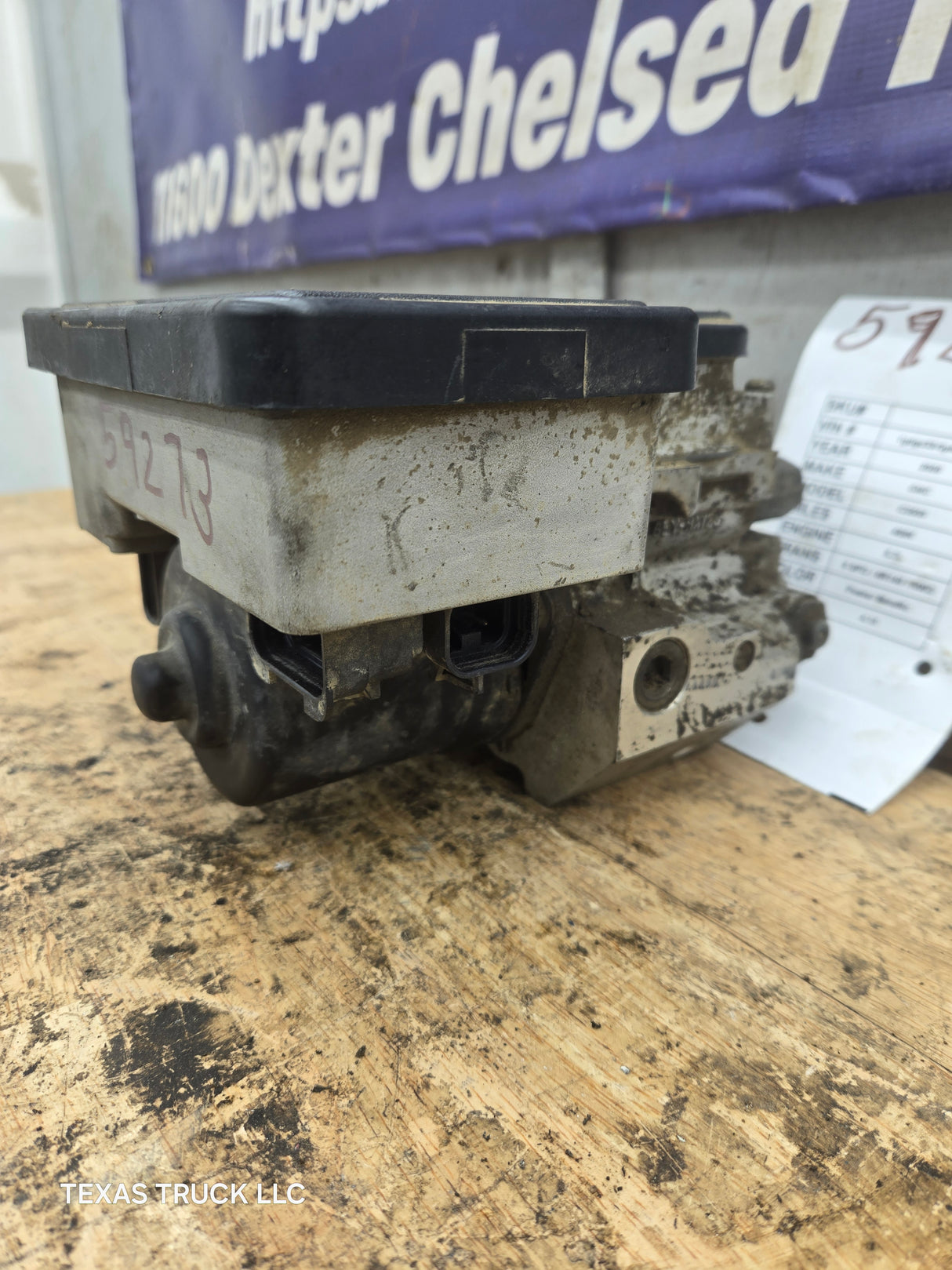 2000 GMC C2500 C3500 ABS Pump Module Control Assembly