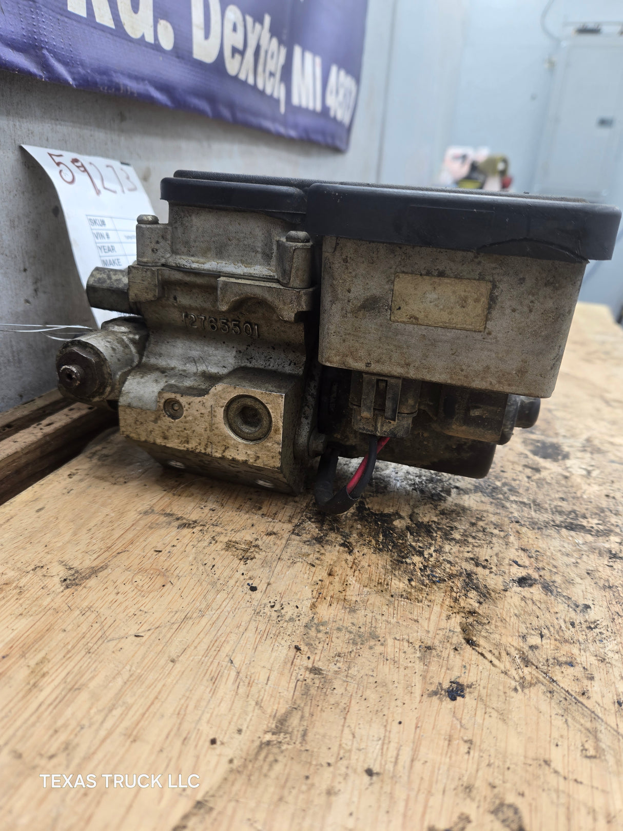 2000 GMC C2500 C3500 ABS Pump Module Control Assembly