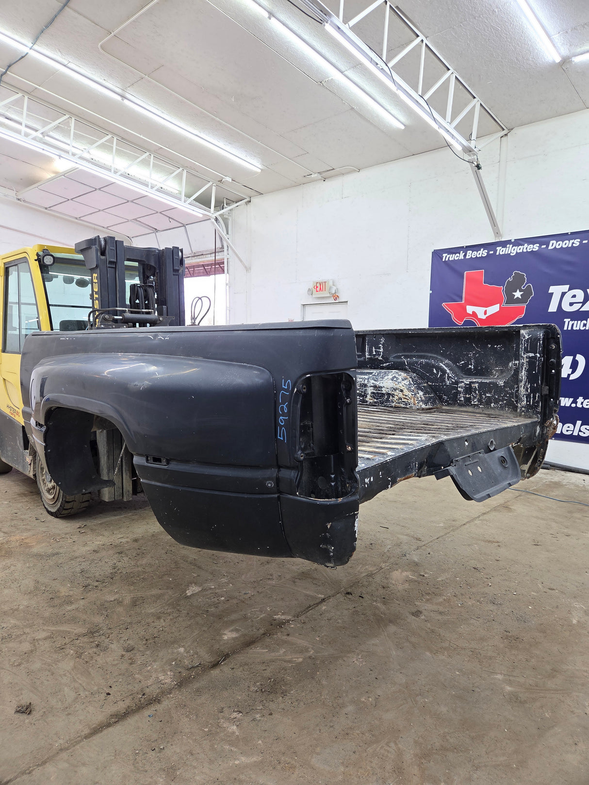 1994-2002 Dodge Ram 3500 2nd Gen Dually 8' Long Truck Bed