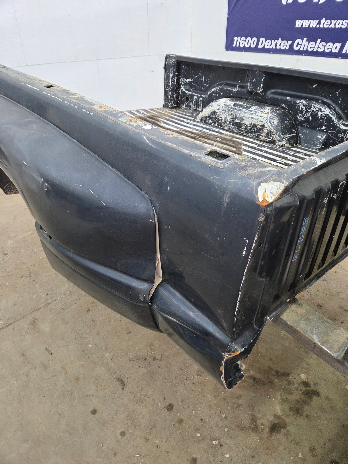 1994-2002 Dodge Ram 3500 2nd Gen Dually 8' Long Truck Bed
