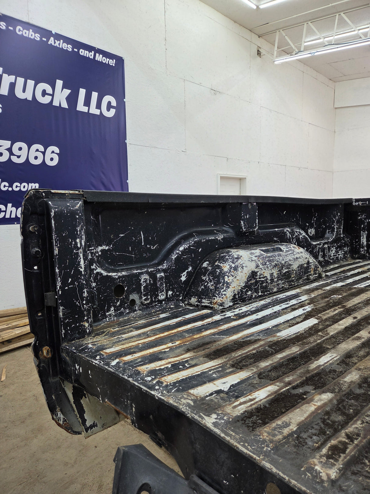 1994-2002 Dodge Ram 3500 2nd Gen Dually 8' Long Truck Bed