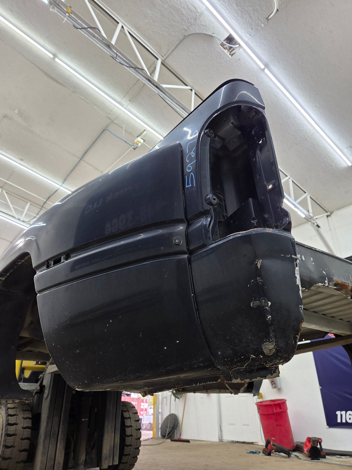 1994-2002 Dodge Ram 3500 2nd Gen Dually 8' Long Truck Bed