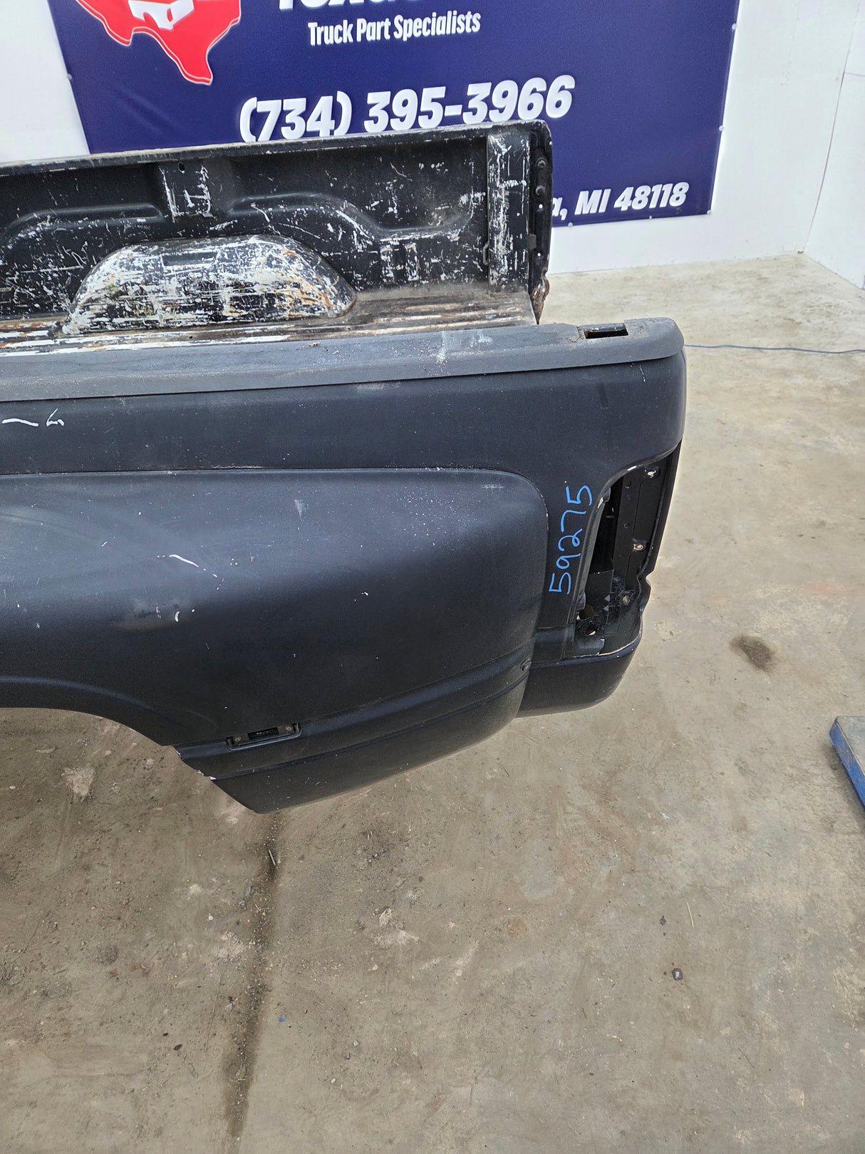 1994-2002 Dodge Ram 3500 2nd Gen Dually 8' Long Truck Bed
