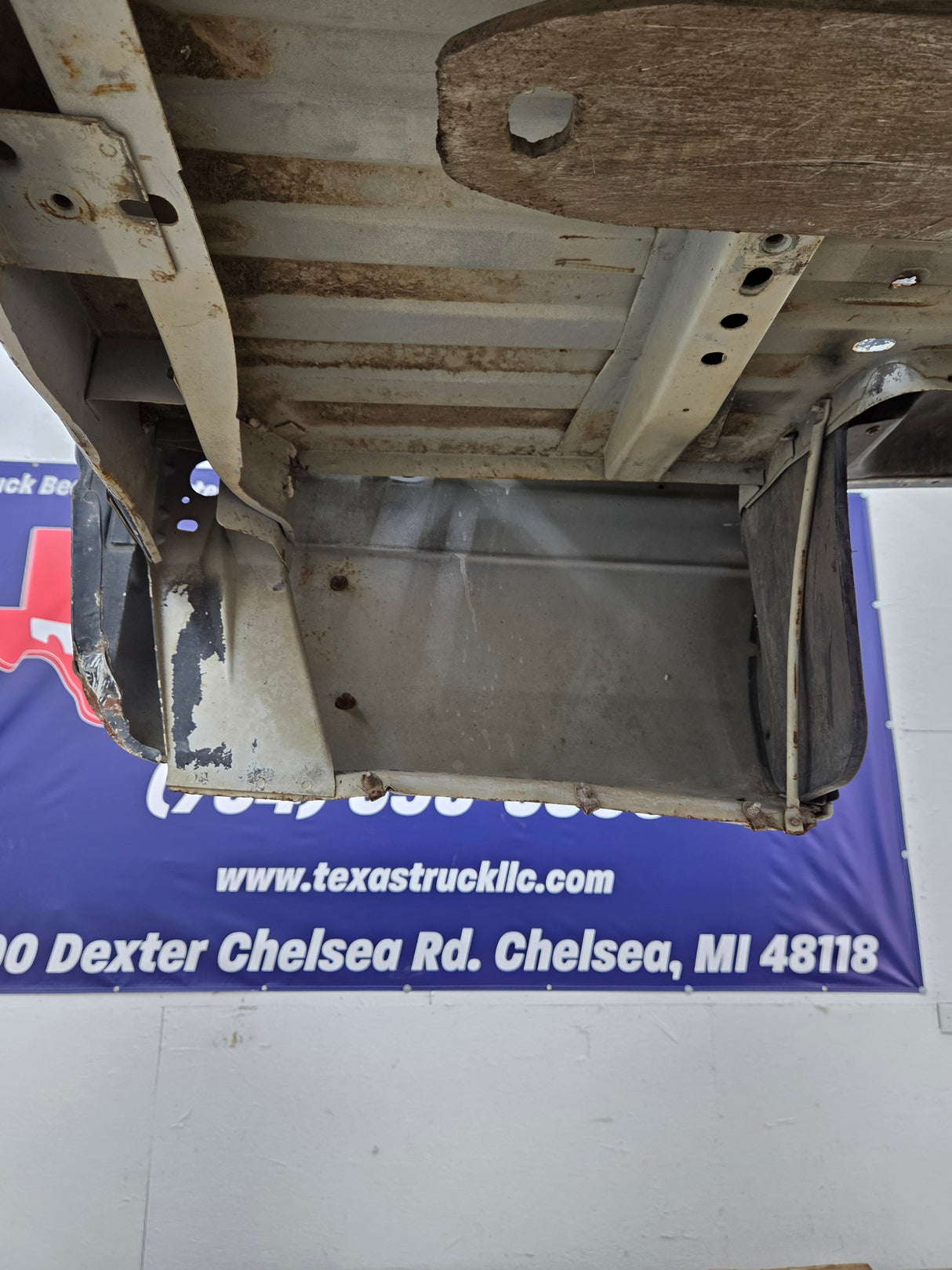 1994-2002 Dodge Ram 3500 2nd Gen Dually 8' Long Truck Bed
