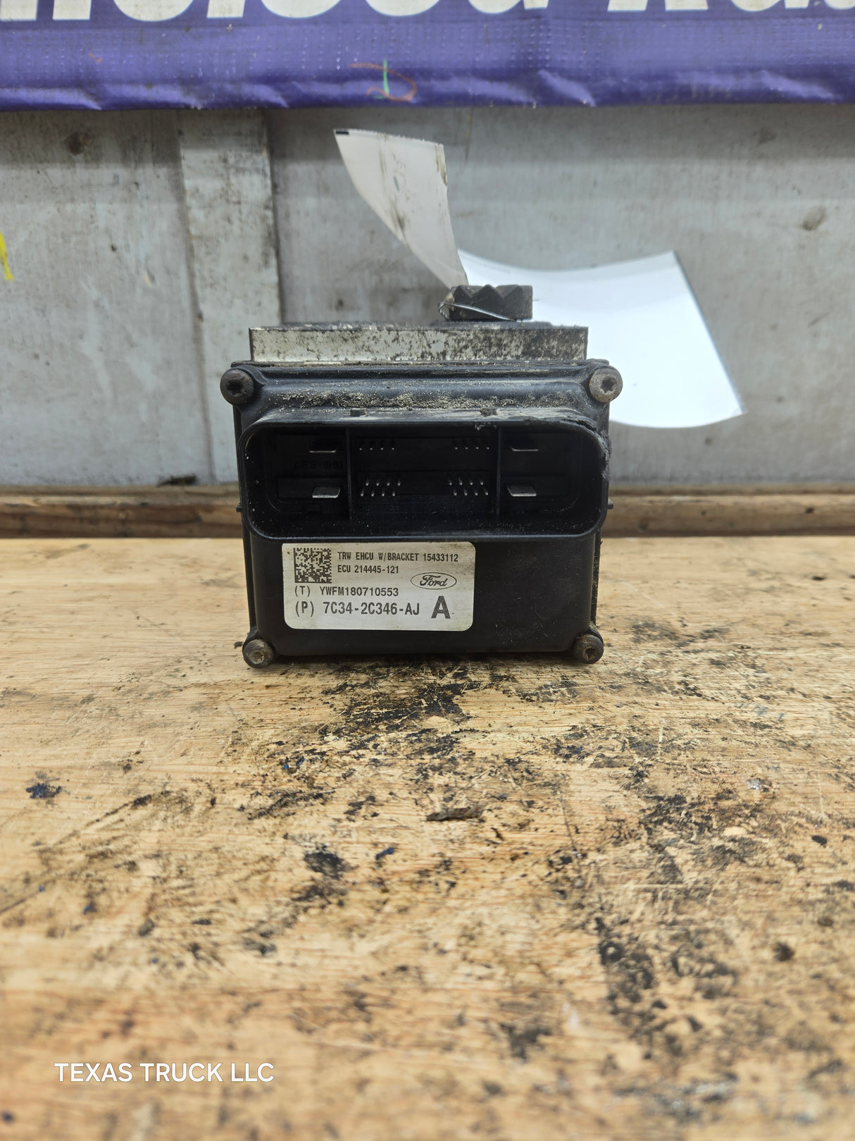 2008-2010 Ford Super Duty F250 F350 ABS Pump Module Control Assembly 7C34-2C346-AJ