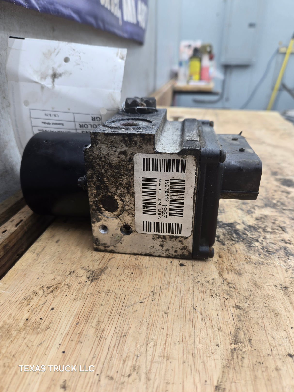 2008-2010 Ford Super Duty F250 F350 ABS Pump Module Control Assembly 7C34-2C346-AJ