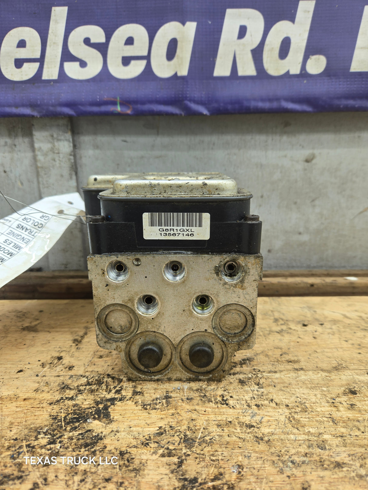 2003-2006 Chevrolet Silverado GMC ABS Pump Module Control Assembly - 13567145