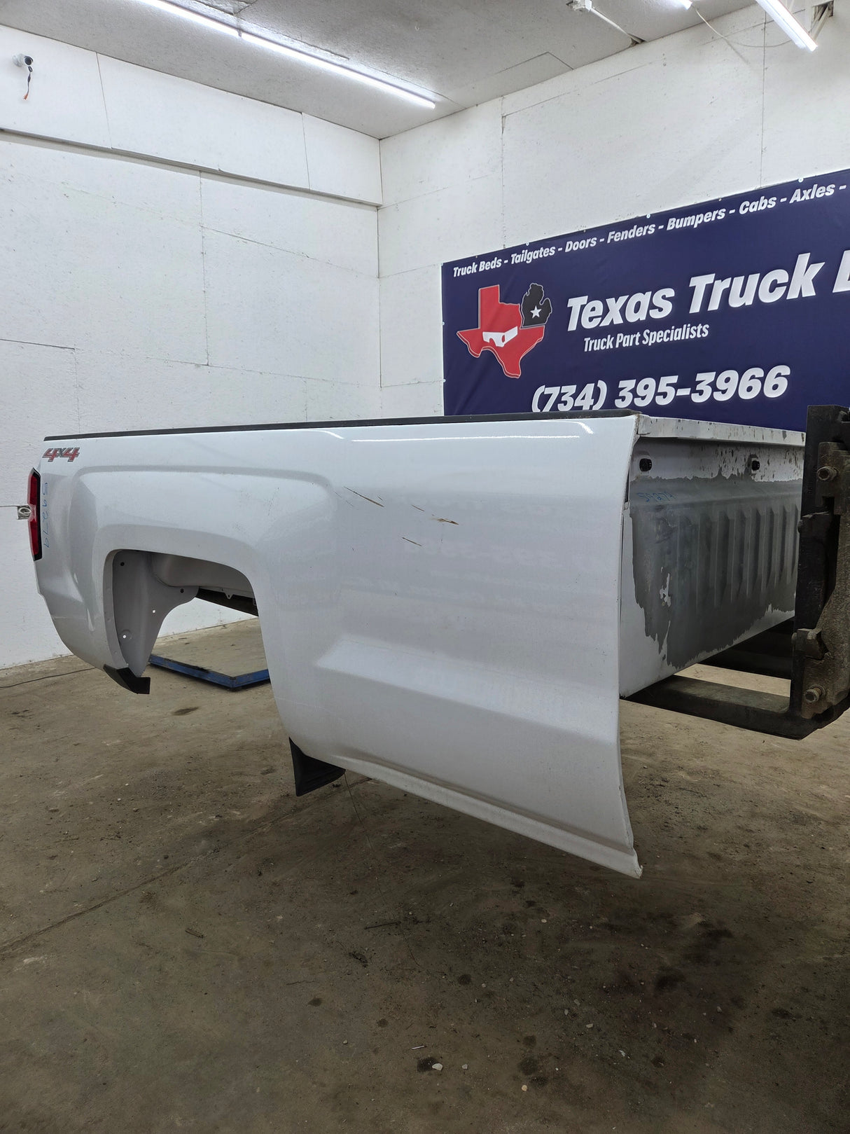 2014-2019 Chevrolet Silverado 1500 2500HD 3500HD 8' Long Truck Bed