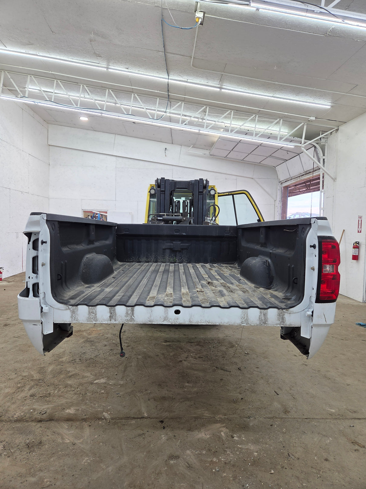 2014-2019 Chevrolet Silverado 1500 2500HD 3500HD 8' Long Truck Bed