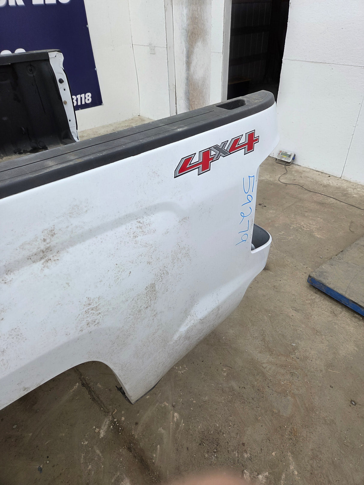 2014-2019 Chevrolet Silverado 1500 2500HD 3500HD 8' Long Truck Bed