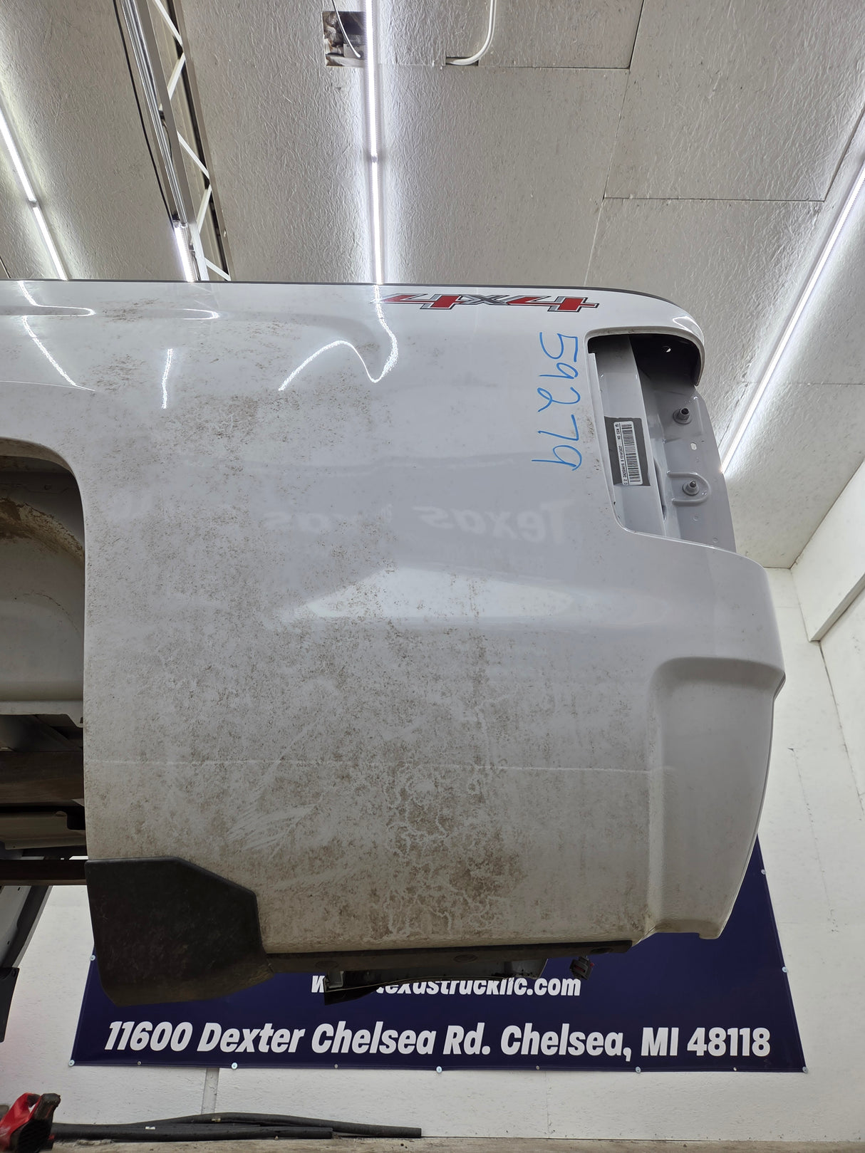 2014-2019 Chevrolet Silverado 1500 2500HD 3500HD 8' Long Truck Bed