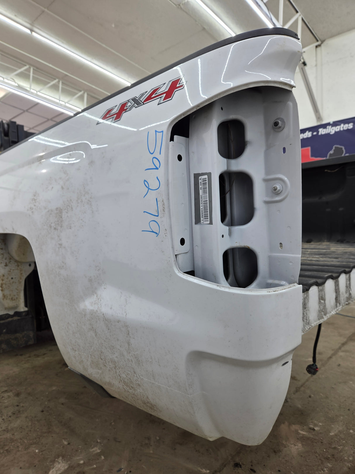 2014-2019 Chevrolet Silverado 1500 2500HD 3500HD 8' Long Truck Bed