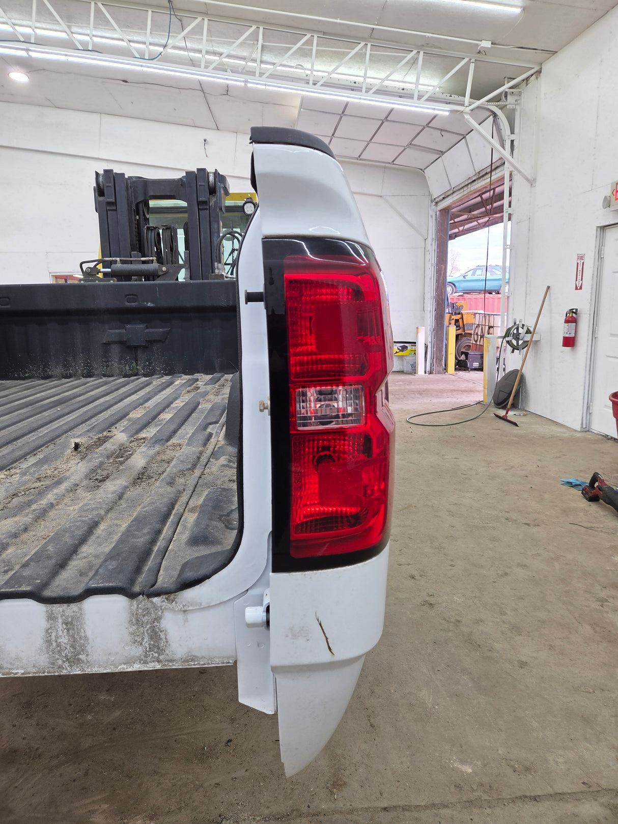 2014-2019 Chevrolet Silverado 1500 2500HD 3500HD 8' Long Truck Bed
