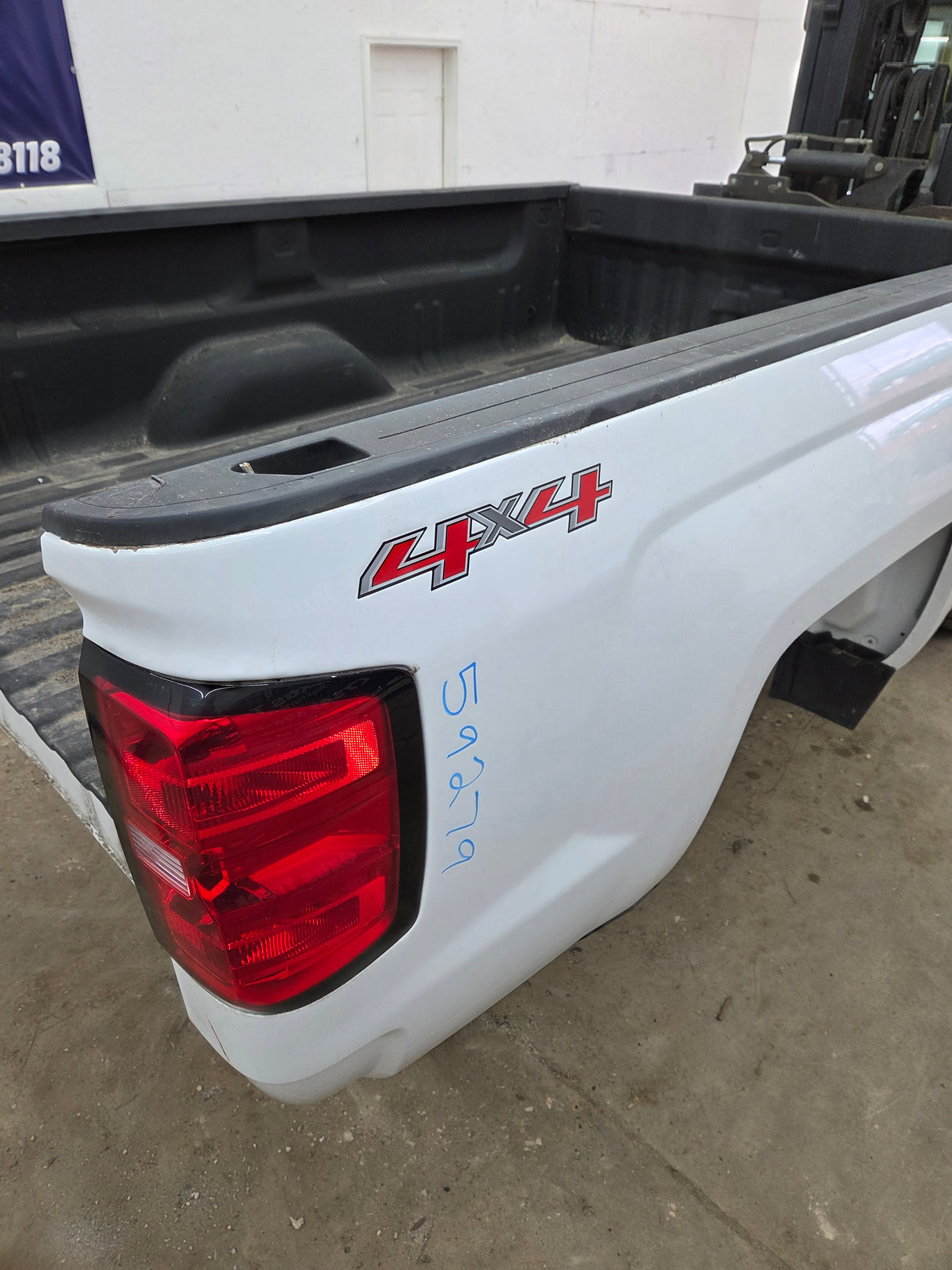 2014-2019 Chevrolet Silverado 1500 2500HD 3500HD 8' Long Truck Bed