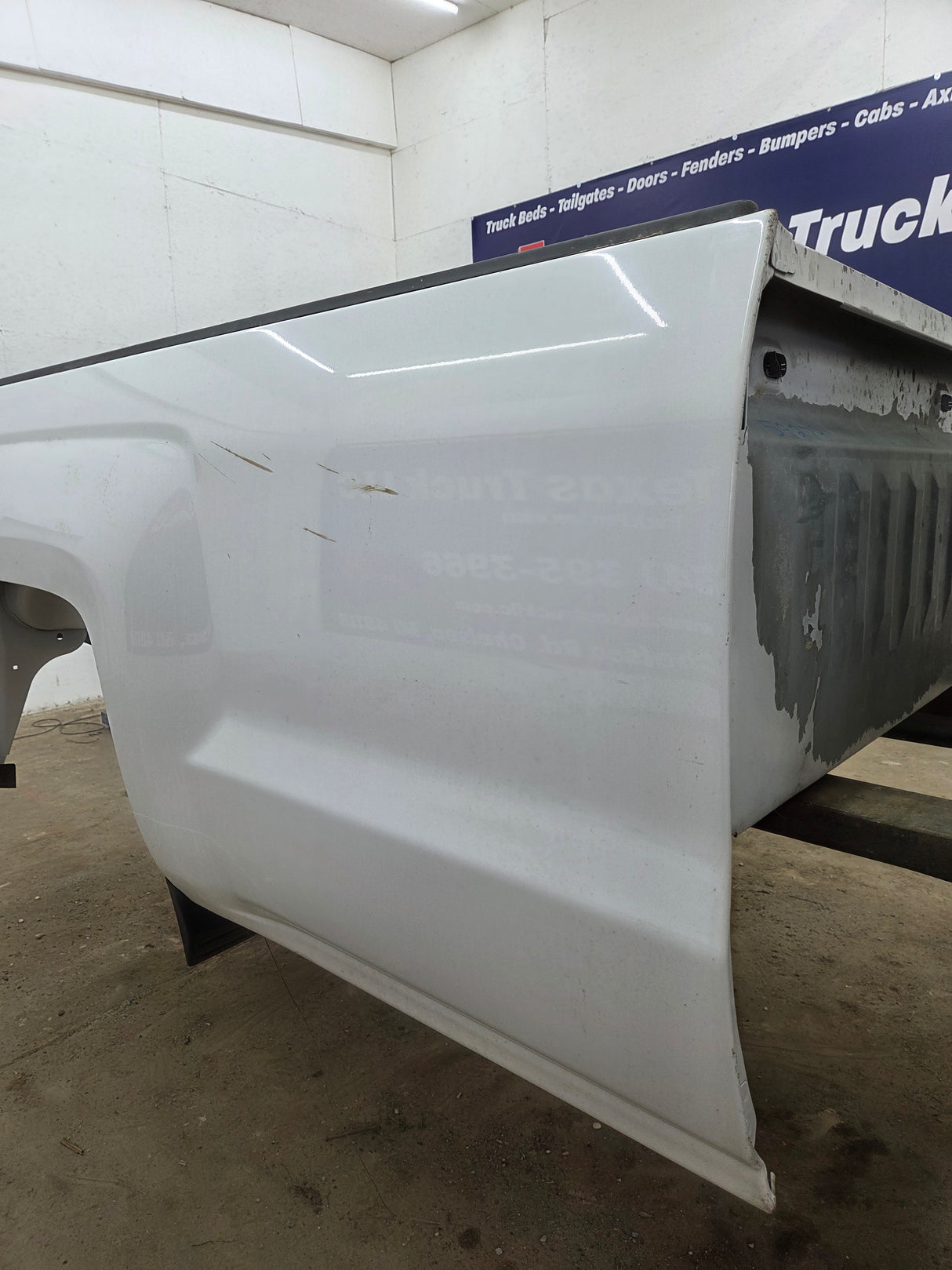 2014-2019 Chevrolet Silverado 1500 2500HD 3500HD 8' Long Truck Bed