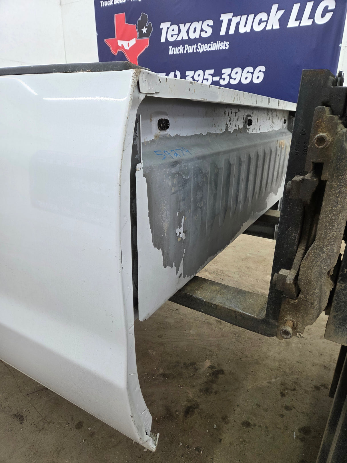 2014-2019 Chevrolet Silverado 1500 2500HD 3500HD 8' Long Truck Bed