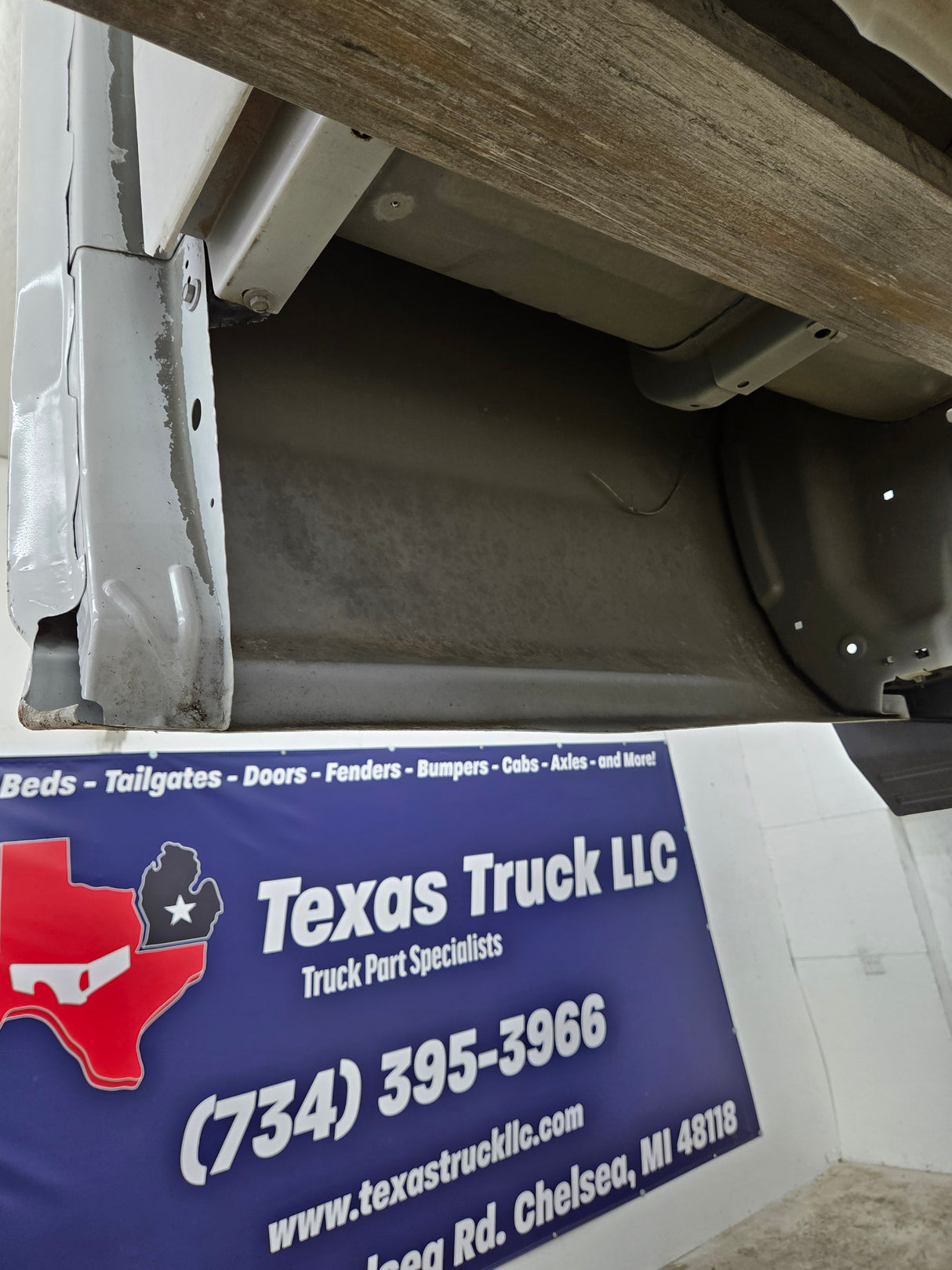 2014-2019 Chevrolet Silverado 1500 2500HD 3500HD 8' Long Truck Bed