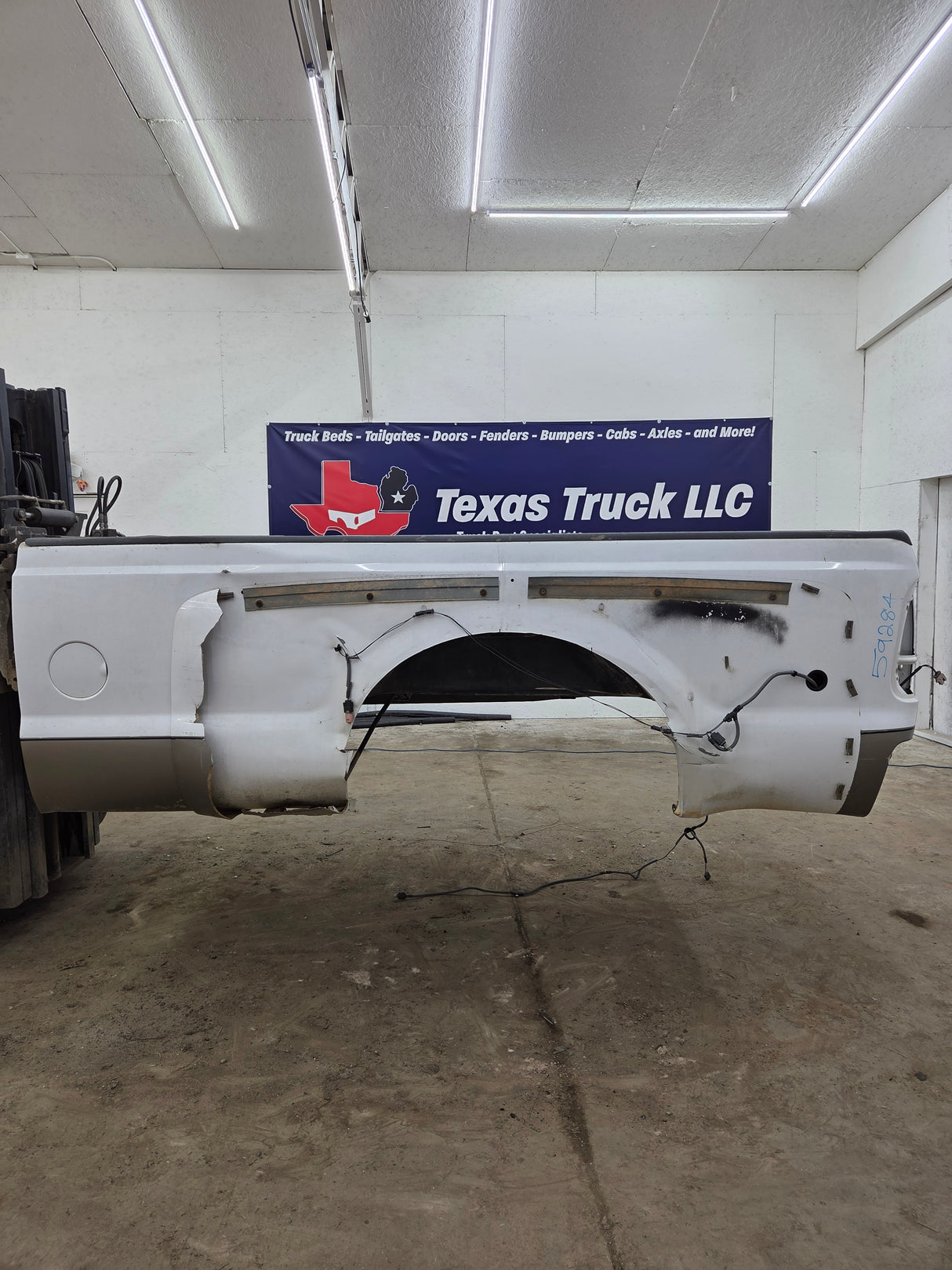 1999-2010 Ford F350 F450 F550 Super Duty 8' Dually Long Truck Bed