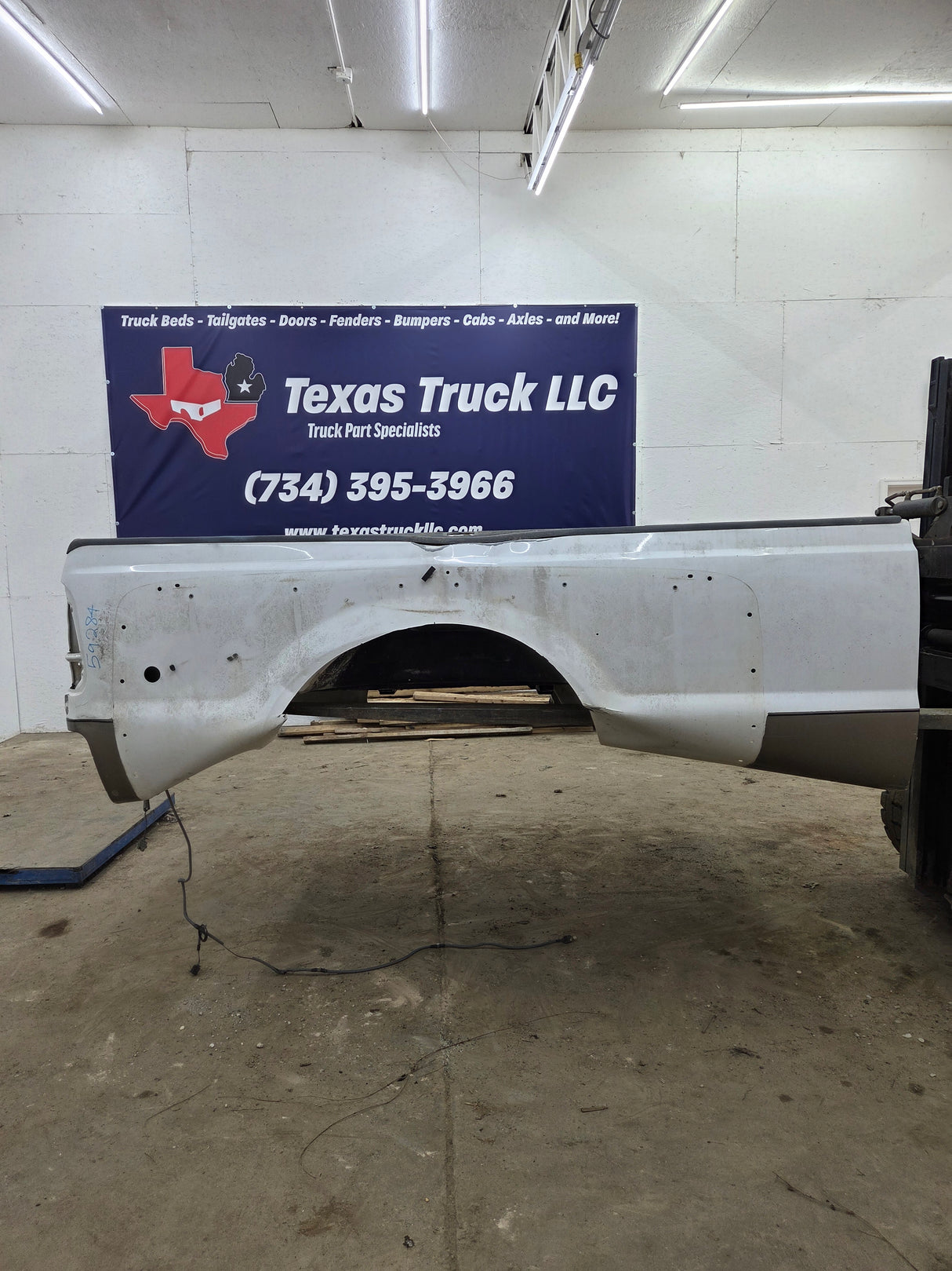 1999-2010 Ford F350 F450 F550 Super Duty 8' Dually Long Truck Bed