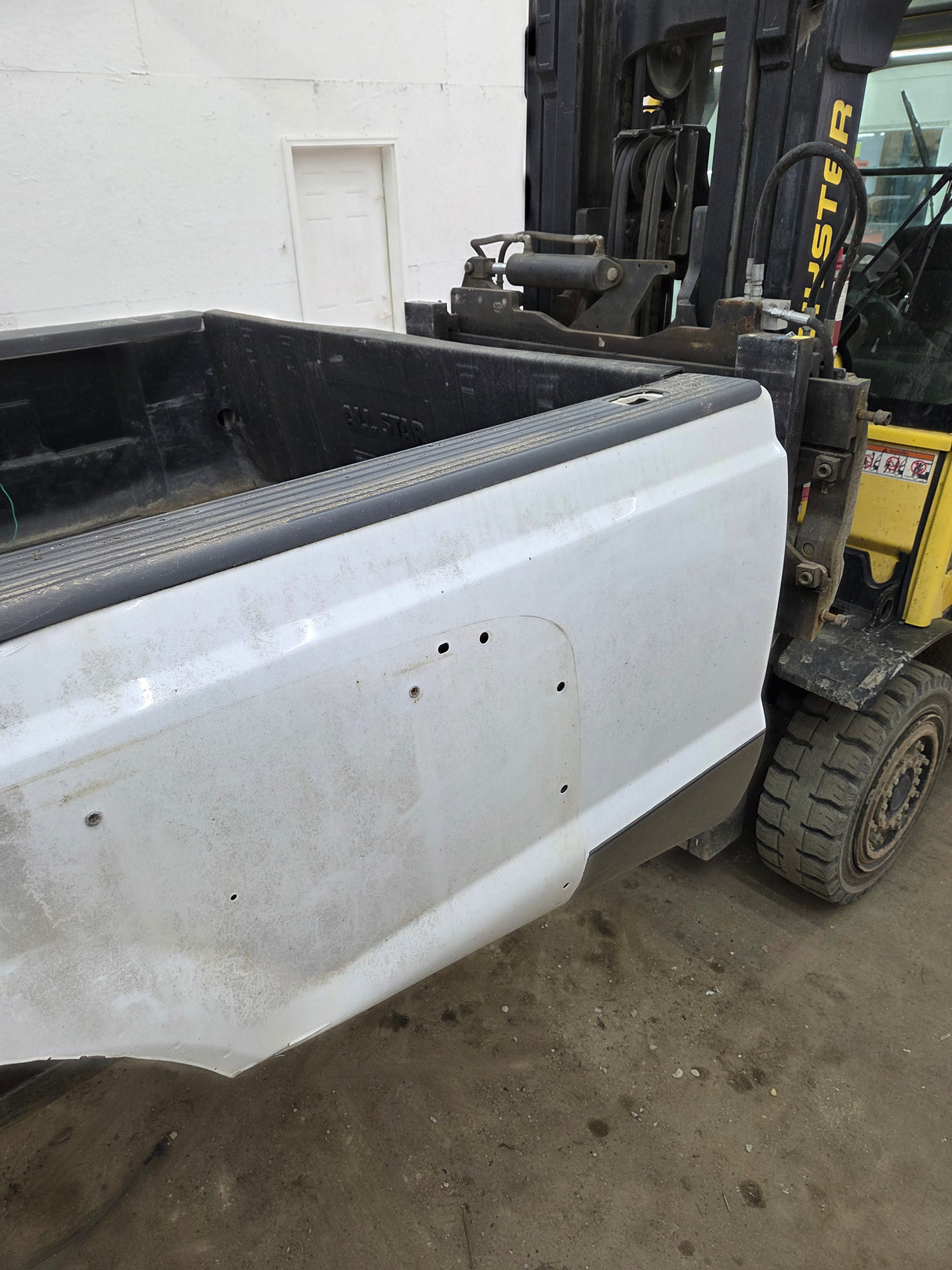 1999-2010 Ford F350 F450 F550 Super Duty 8' Dually Long Truck Bed