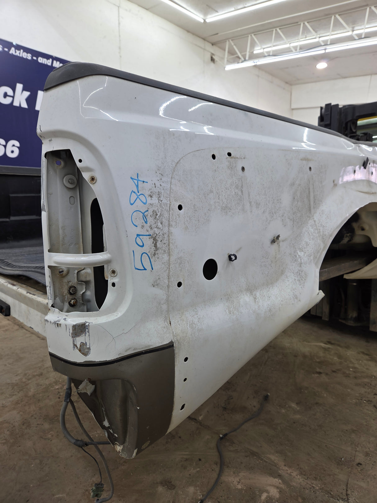 1999-2010 Ford F350 F450 F550 Super Duty 8' Dually Long Truck Bed
