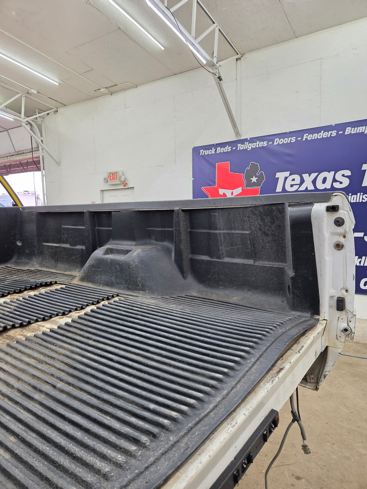 1999-2010 Ford F350 F450 F550 Super Duty 8' Dually Long Truck Bed