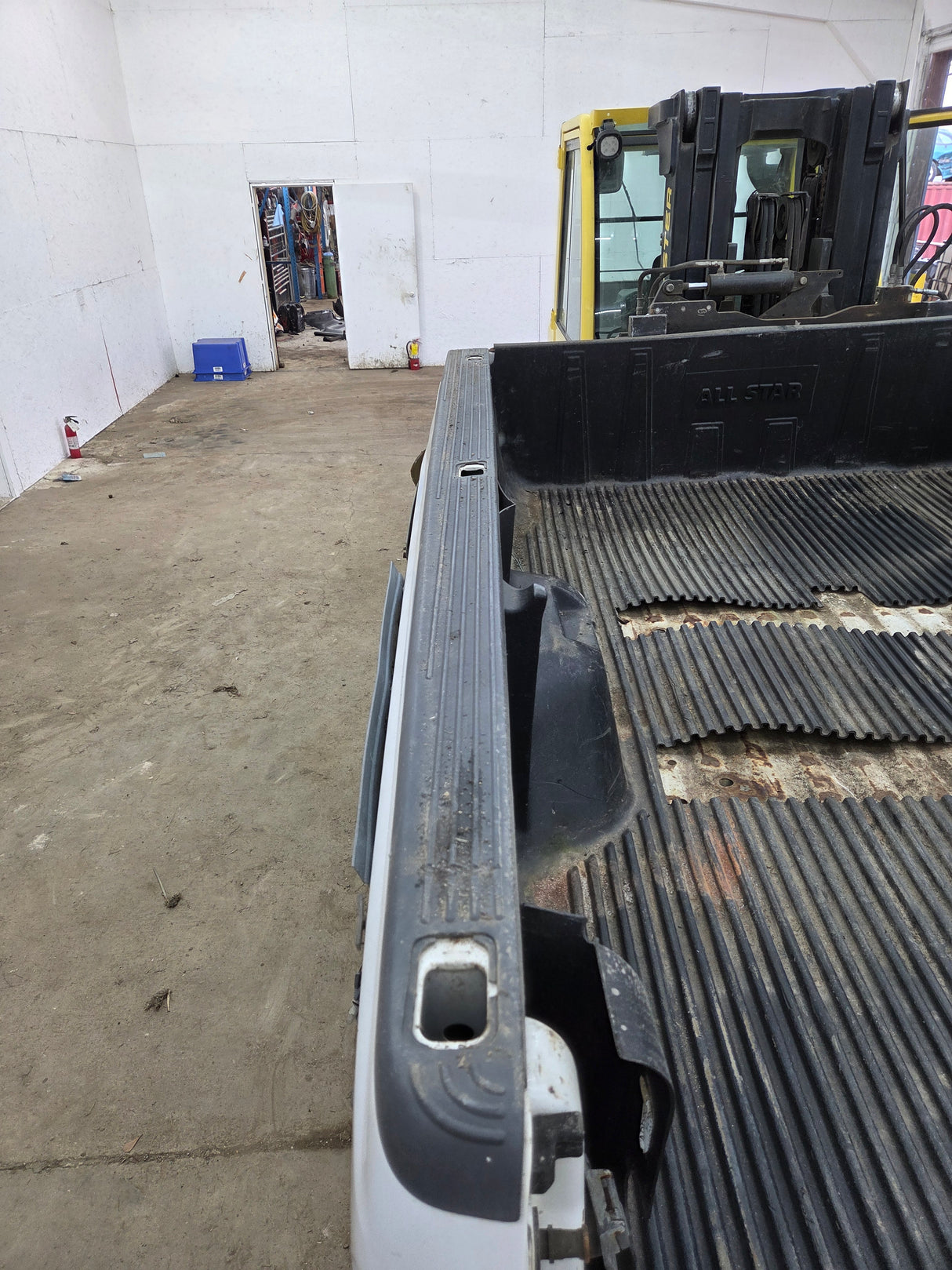 1999-2010 Ford F350 F450 F550 Super Duty 8' Dually Long Truck Bed