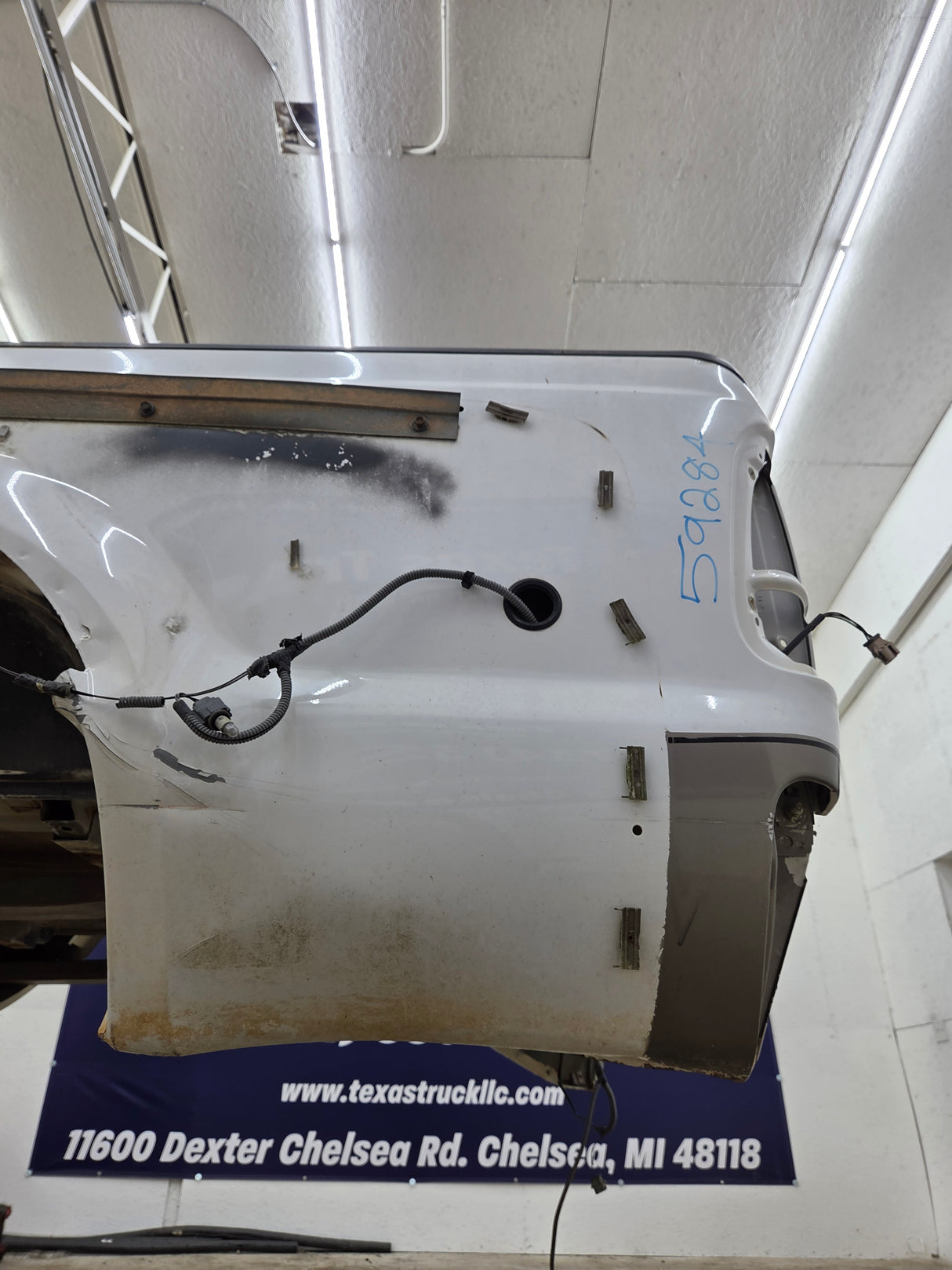 1999-2010 Ford F350 F450 F550 Super Duty 8' Dually Long Truck Bed