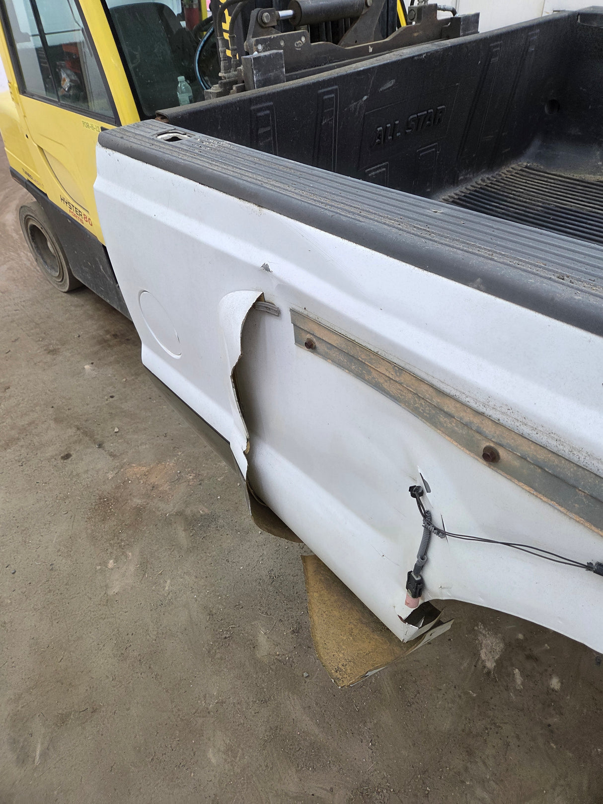 1999-2010 Ford F350 F450 F550 Super Duty 8' Dually Long Truck Bed