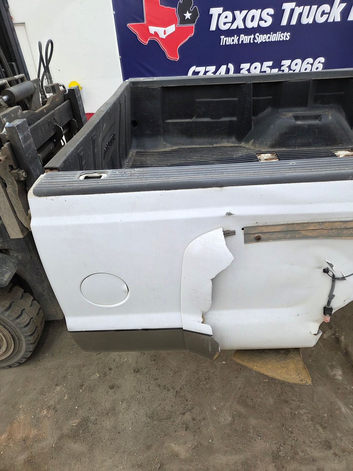 1999-2010 Ford F350 F450 F550 Super Duty 8' Dually Long Truck Bed