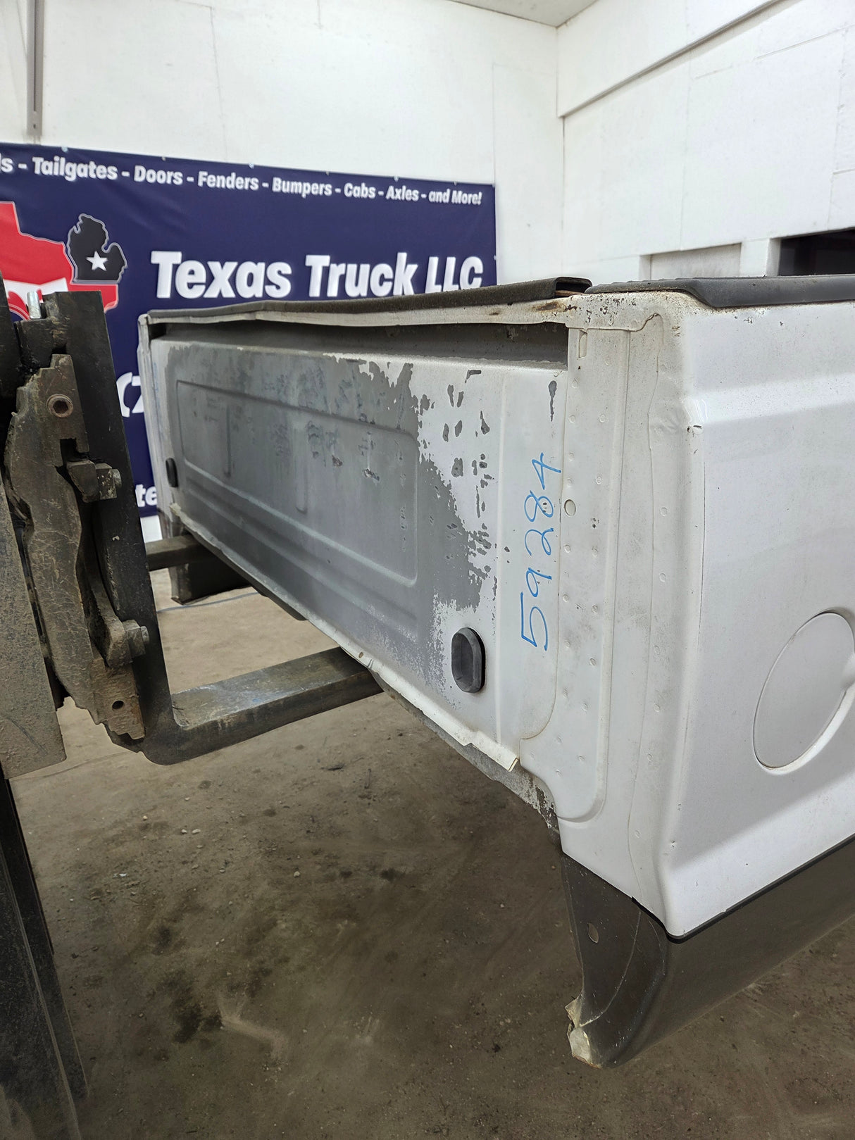 1999-2010 Ford F350 F450 F550 Super Duty 8' Dually Long Truck Bed