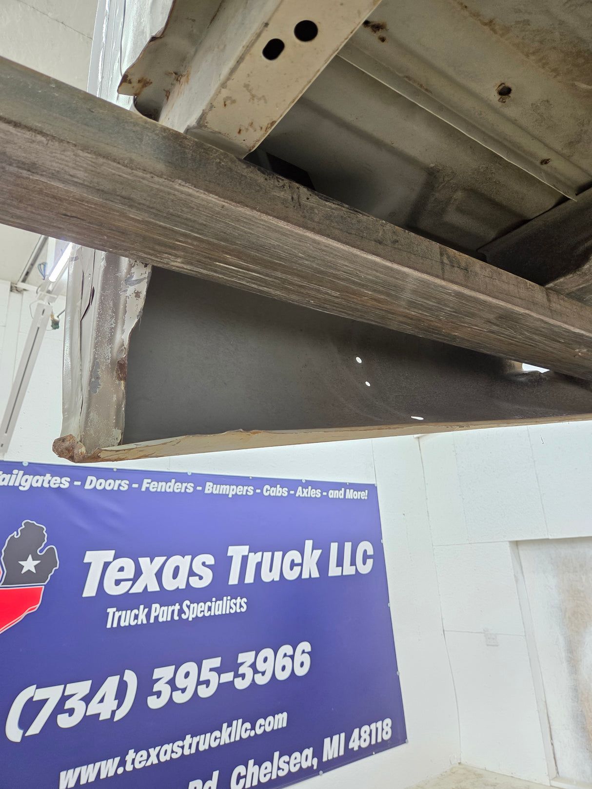 1999-2010 Ford F350 F450 F550 Super Duty 8' Dually Long Truck Bed