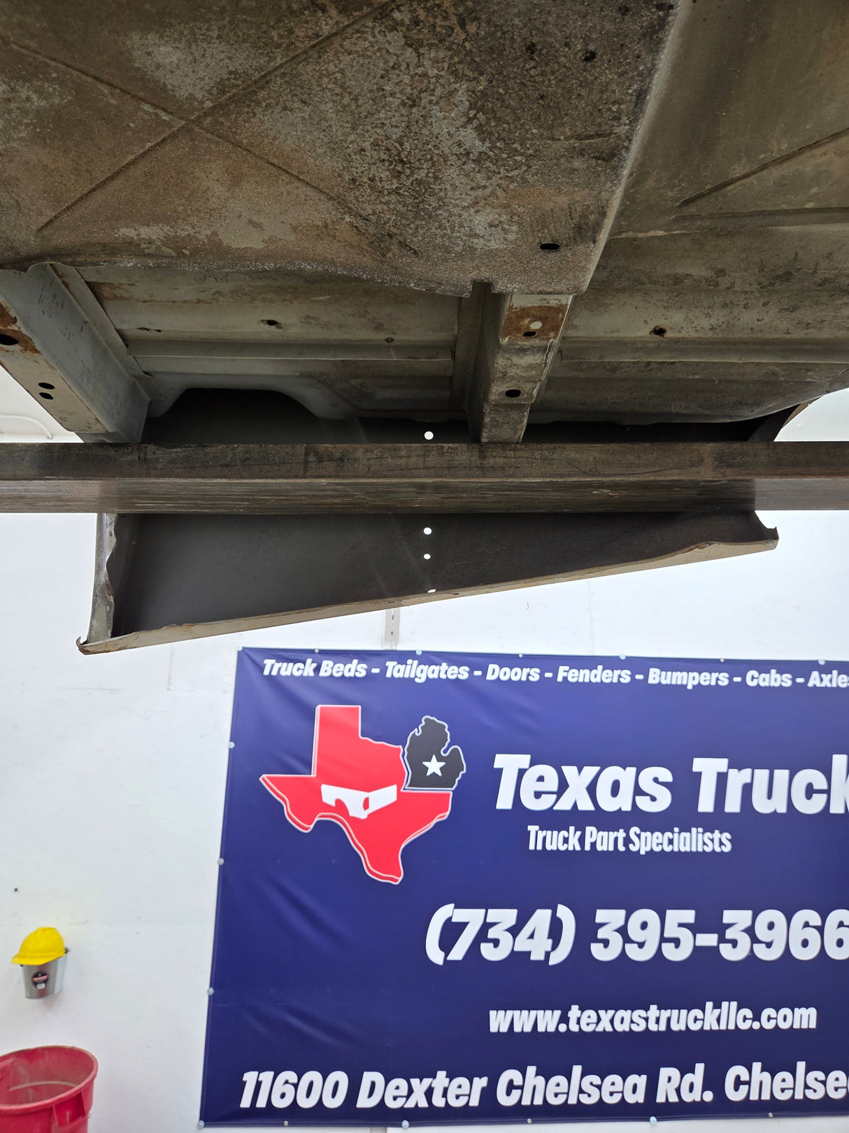 1999-2010 Ford F350 F450 F550 Super Duty 8' Dually Long Truck Bed