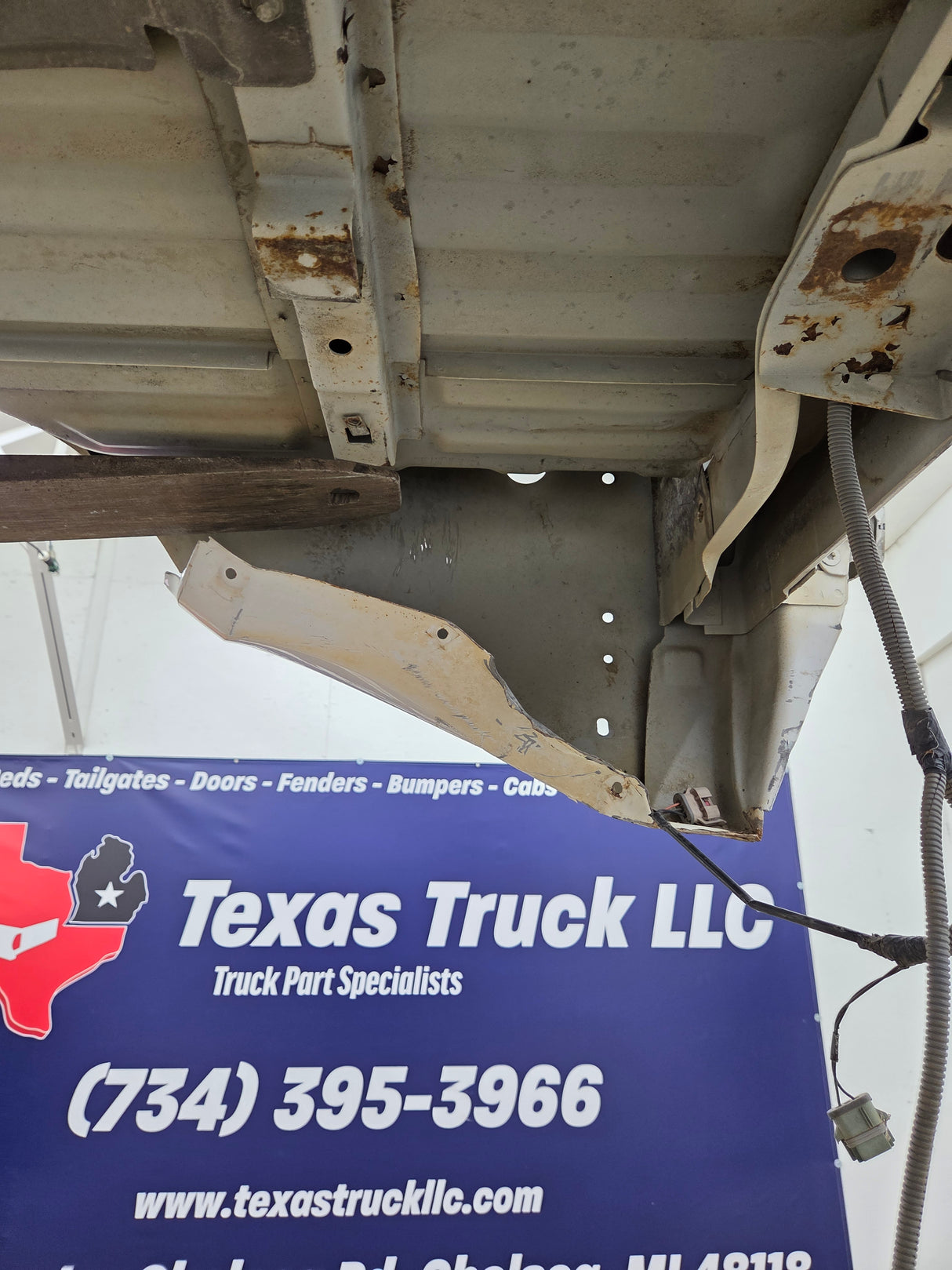 1999-2010 Ford F350 F450 F550 Super Duty 8' Dually Long Truck Bed