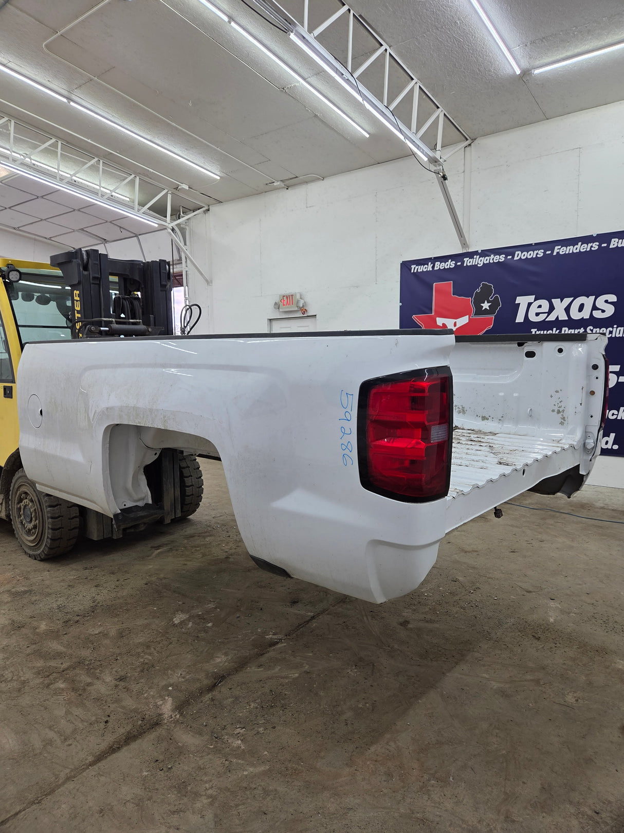 2014-2019 Chevrolet Silverado 1500 2500 3500 HD 8' Long Truck Bed