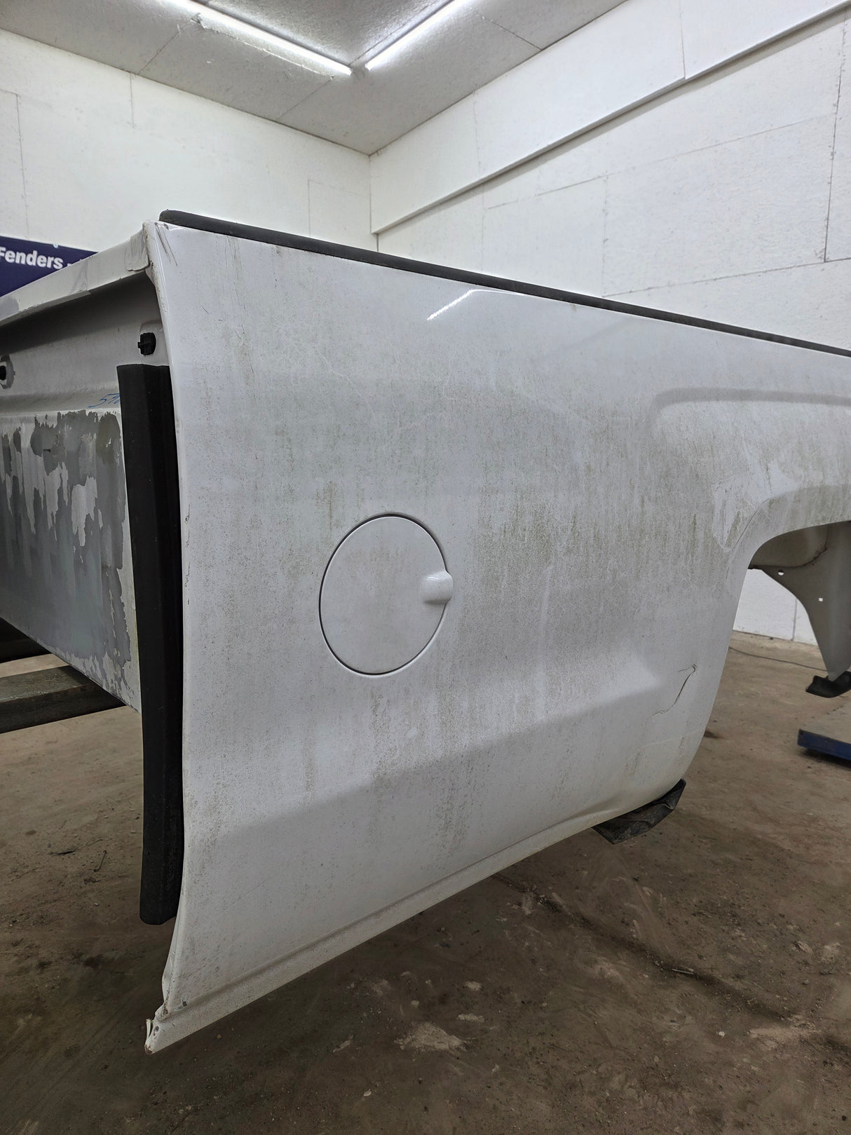 2014-2019 Chevrolet Silverado 1500 2500 3500 HD 8' Long Truck Bed