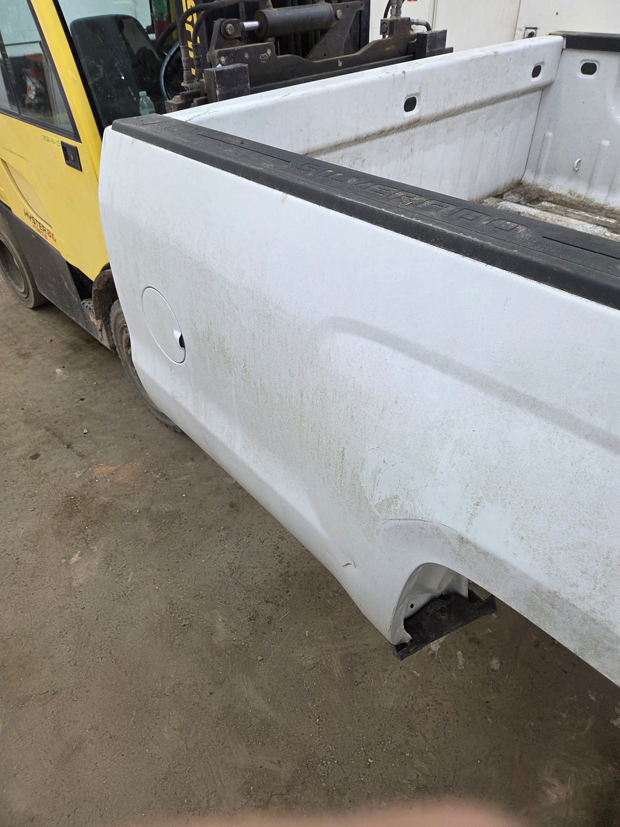 2014-2019 Chevrolet Silverado 1500 2500 3500 HD 8' Long Truck Bed