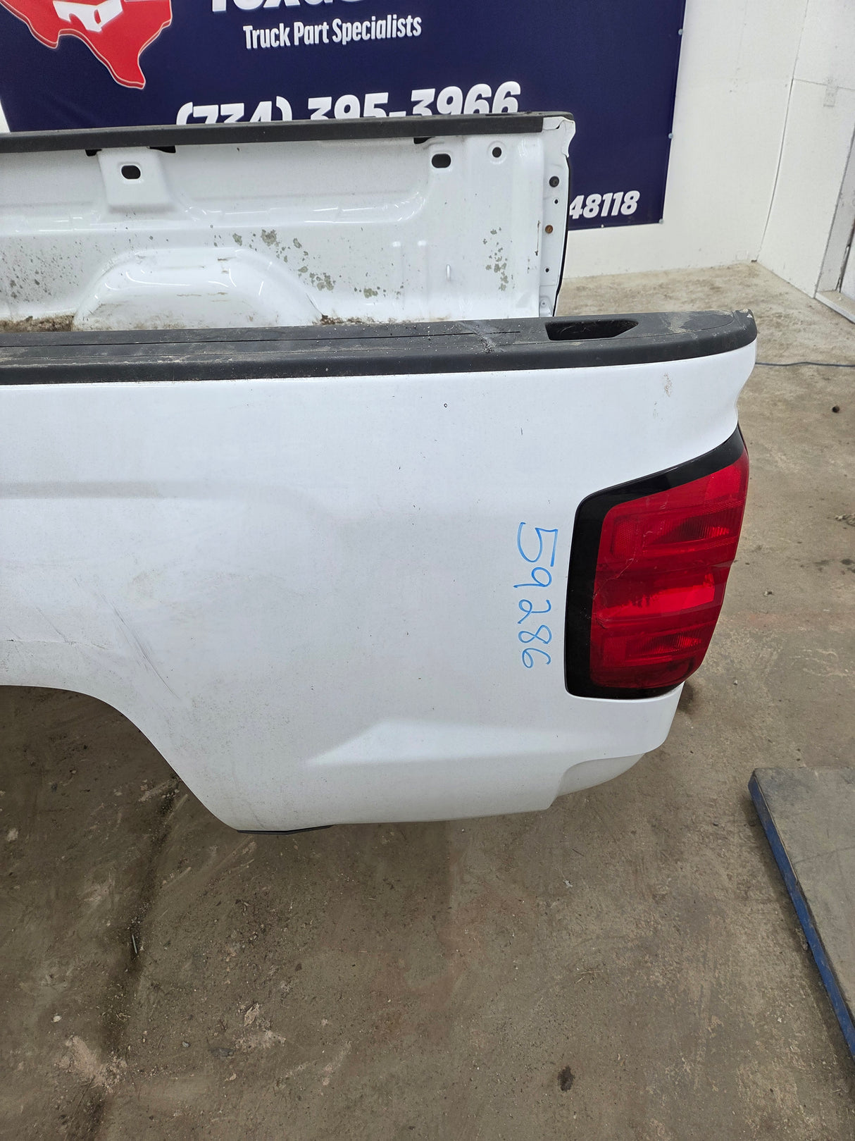 2014-2019 Chevrolet Silverado 1500 2500 3500 HD 8' Long Truck Bed