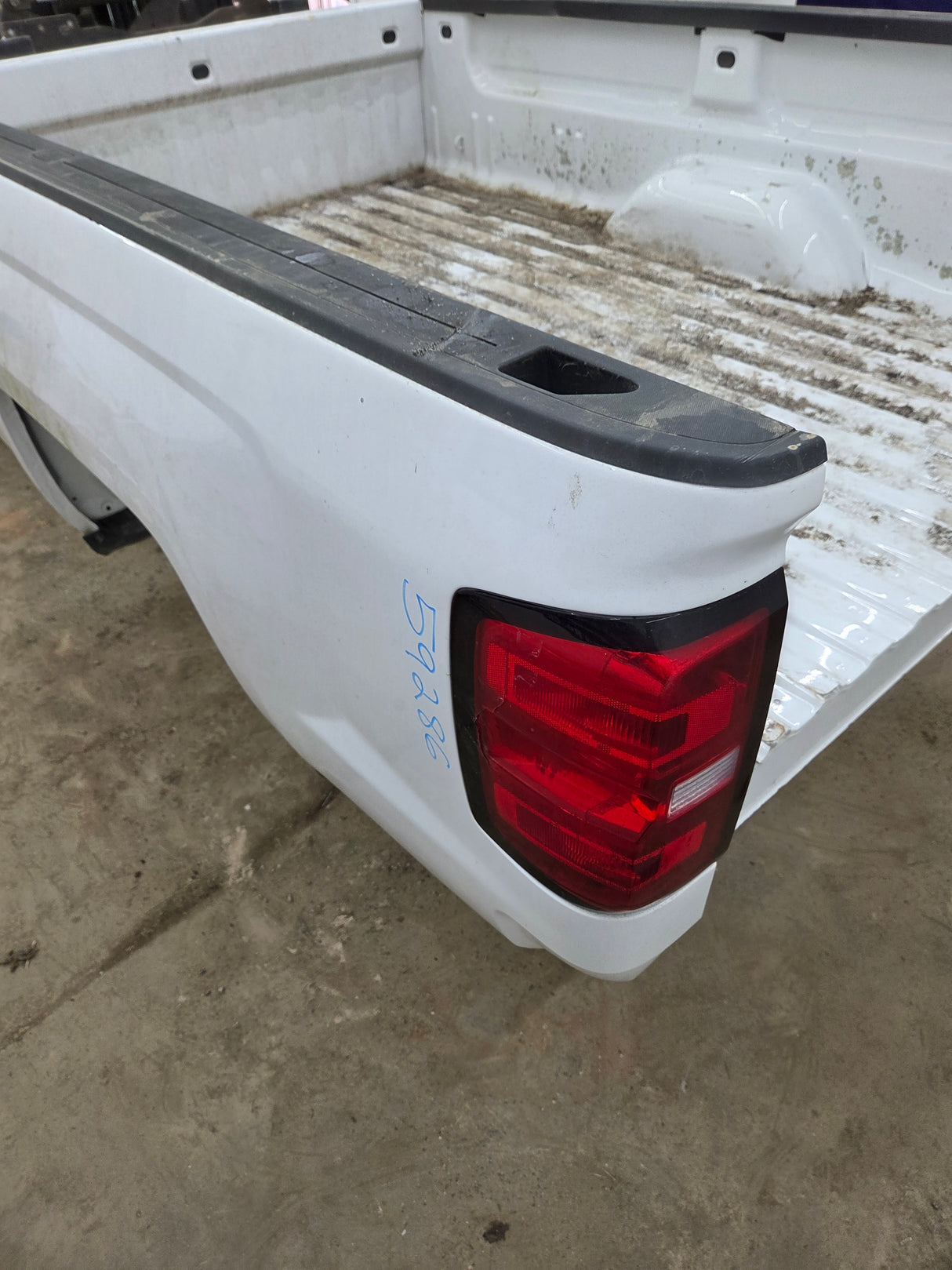 2014-2019 Chevrolet Silverado 1500 2500 3500 HD 8' Long Truck Bed