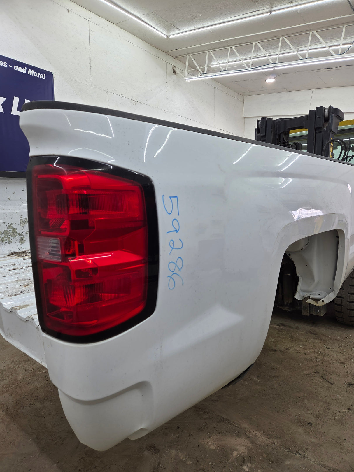 2014-2019 Chevrolet Silverado 1500 2500 3500 HD 8' Long Truck Bed