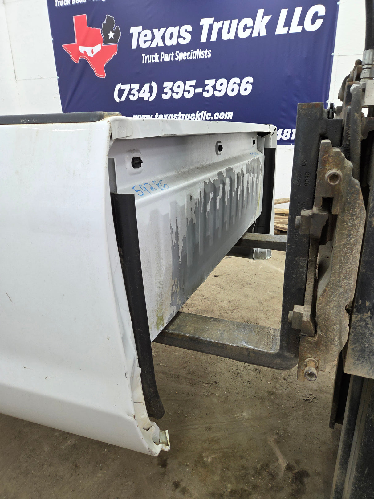 2014-2019 Chevrolet Silverado 1500 2500 3500 HD 8' Long Truck Bed