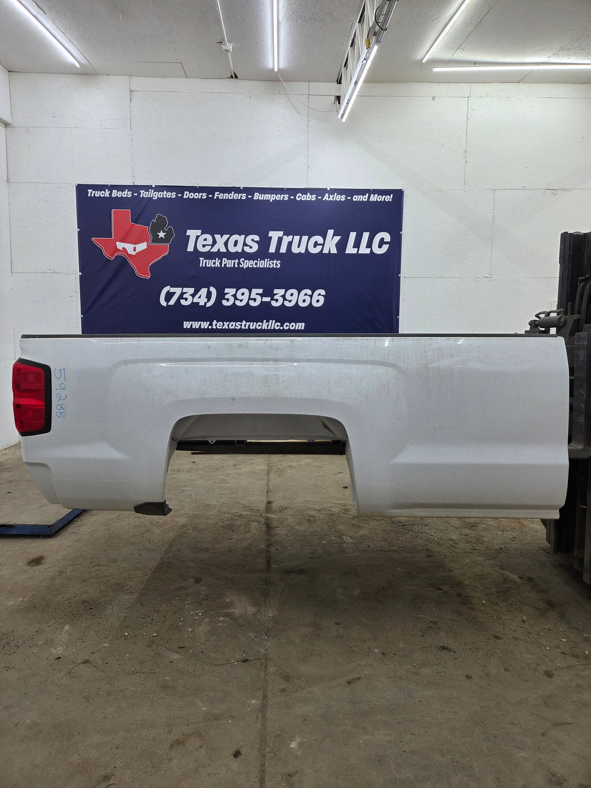 2014-2019 Chevrolet Silverado 1500 2500 3500 HD 8' Long Truck Bed